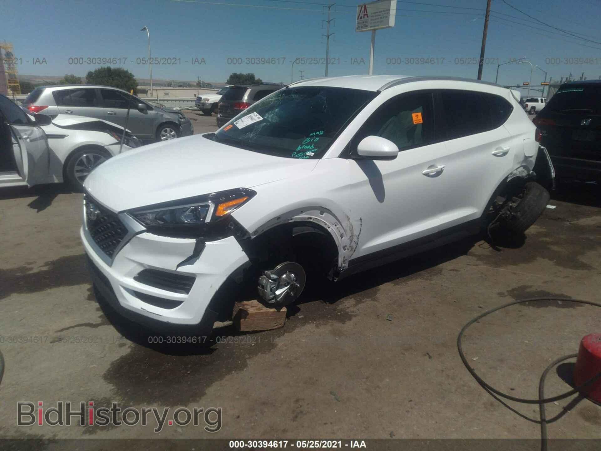 2020 HYUNDAI TUCSON - VIN: KM8J3CA48LU119440 - Фото 2
