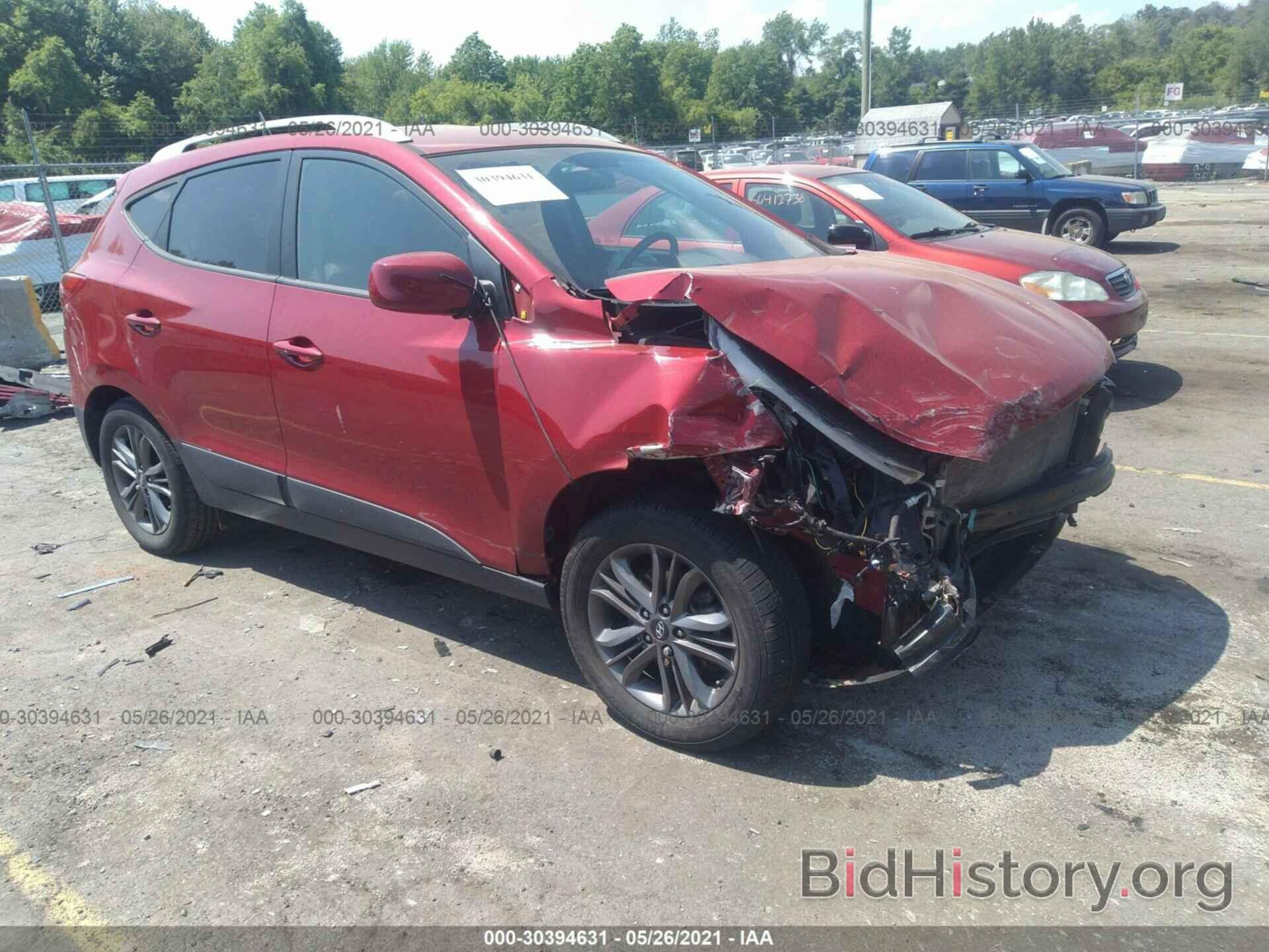 Photo KM8JUCAG5FU071858 - HYUNDAI TUCSON 2015