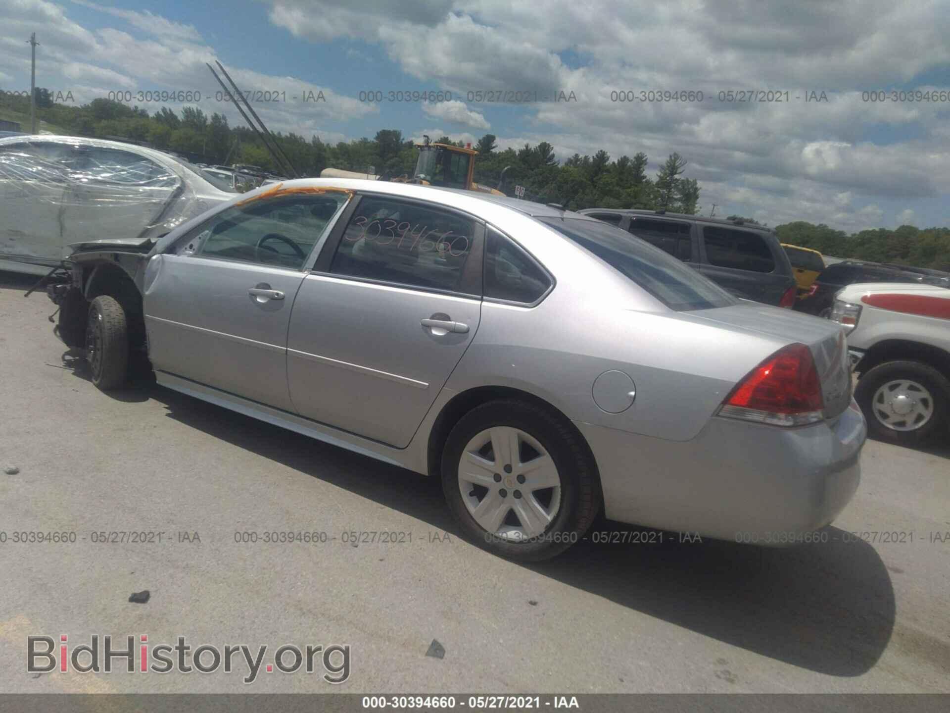 2011 CHEVROLET IMPALA - VIN: 2G1WF5EK1B1133236 - Фото 3