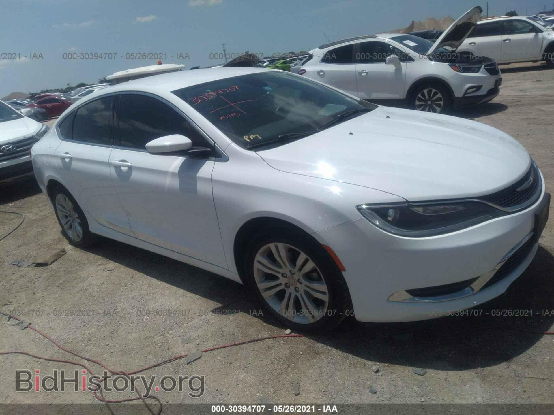 Photo 1C3CCCAB5FN642669 - CHRYSLER 200 2015