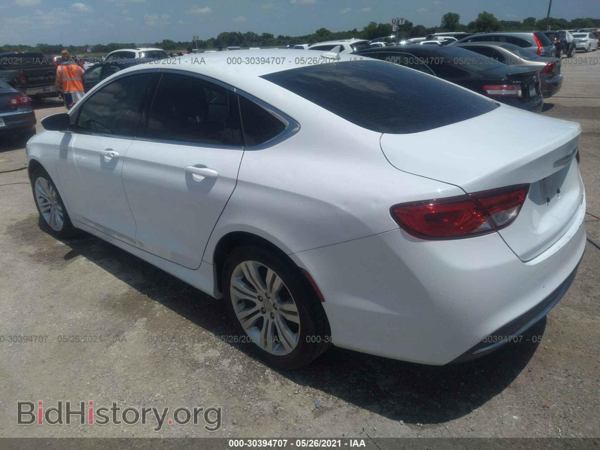 2015 CHRYSLER 200 - VIN: 1C3CCCAB5FN642669 - Фото 3