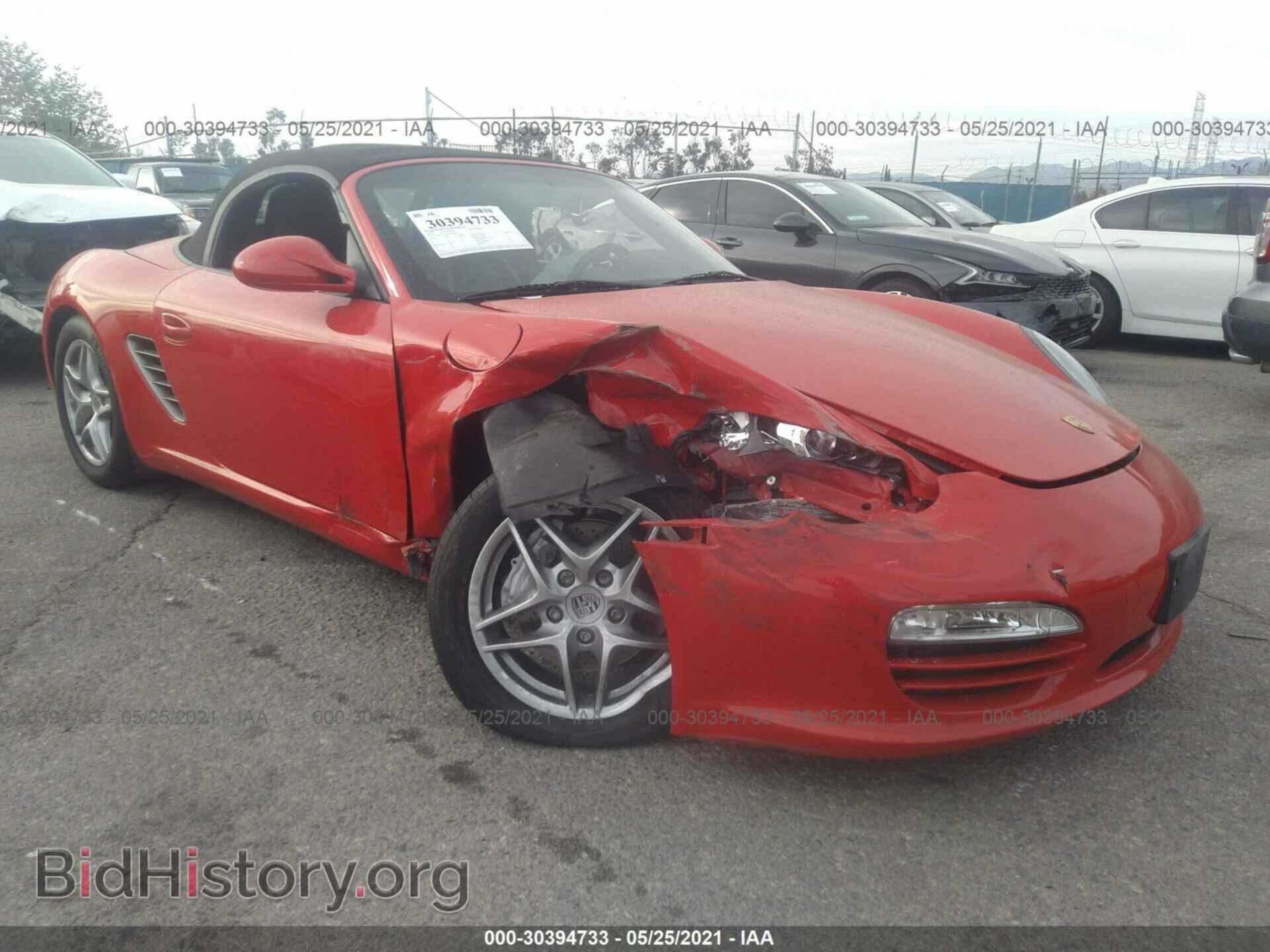 Photo WP0CA2A83AU710529 - PORSCHE BOXSTER 2010