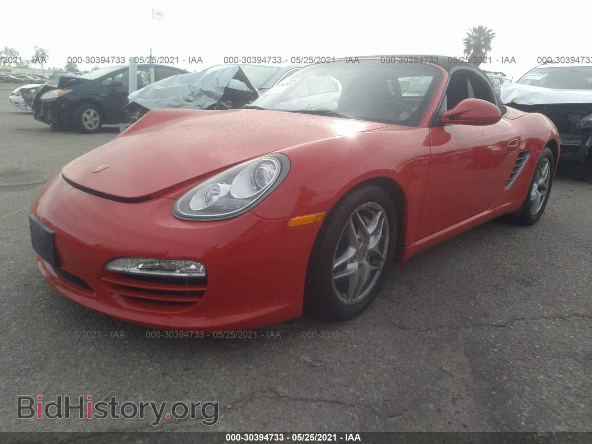 2010 PORSCHE BOXSTER - VIN: WP0CA2A83AU710529 - Фото 2