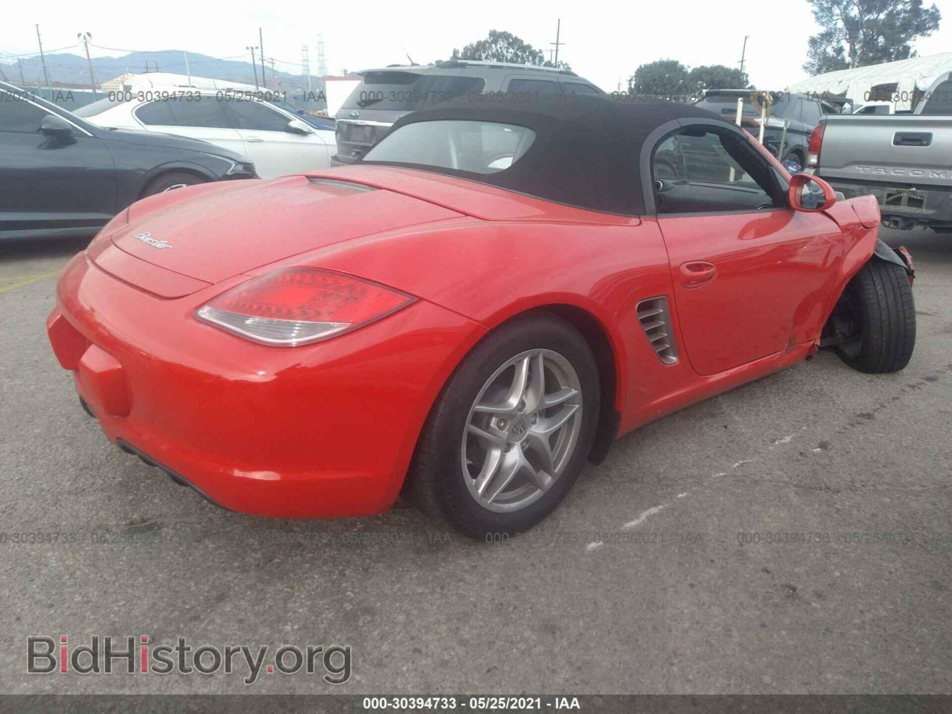 2010 PORSCHE BOXSTER - VIN: WP0CA2A83AU710529 - Фото 4