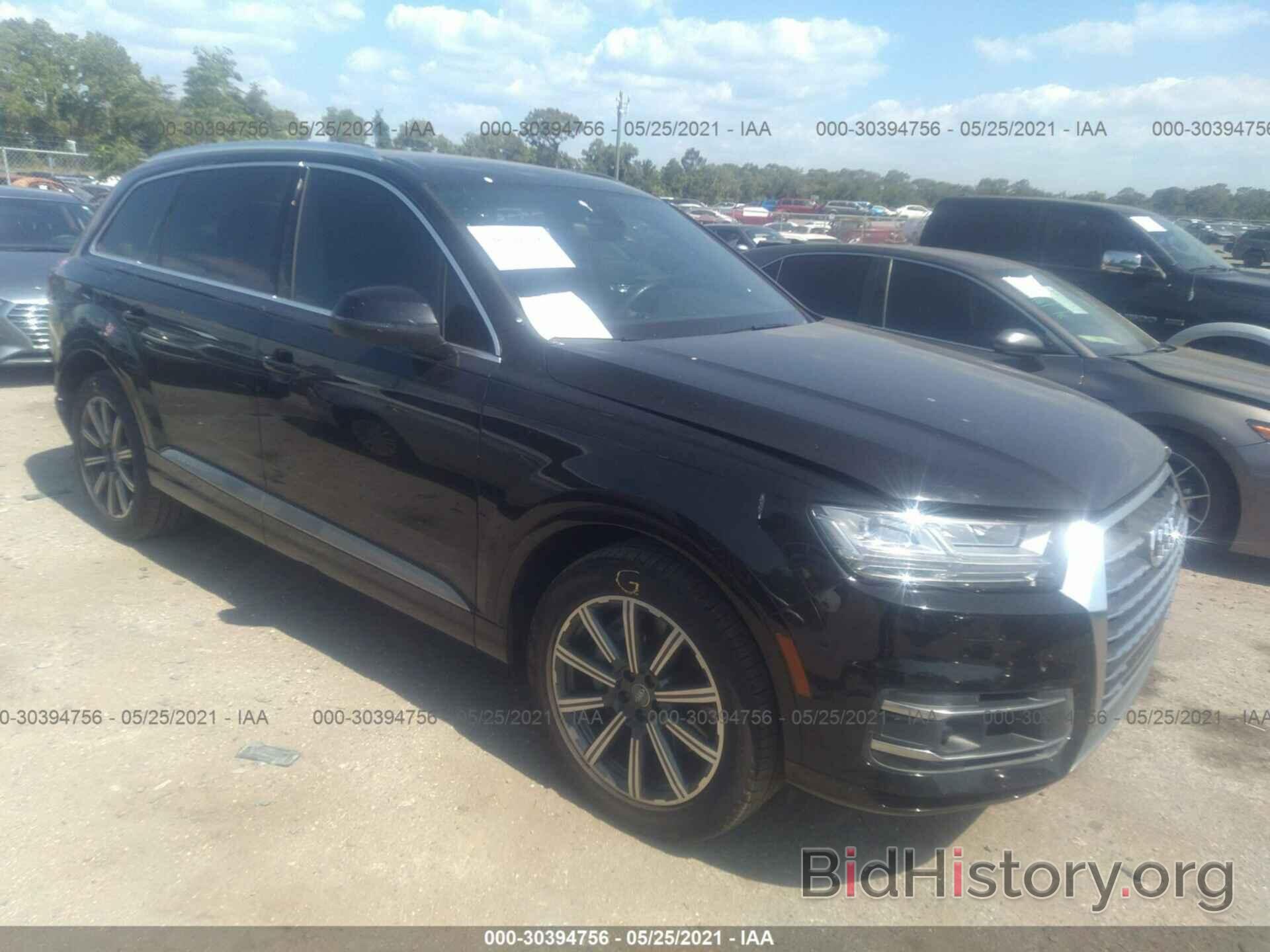 Photo WA1LAAF76HD005075 - AUDI Q7 2017