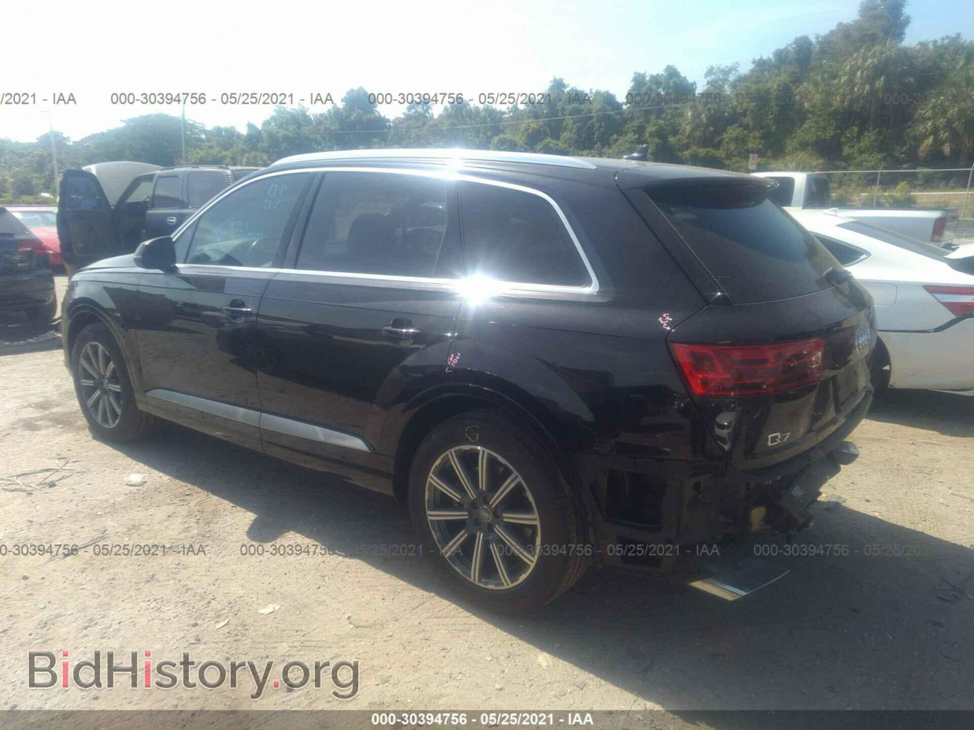 2017 AUDI Q7 - VIN: WA1LAAF76HD005075 - Фото 3
