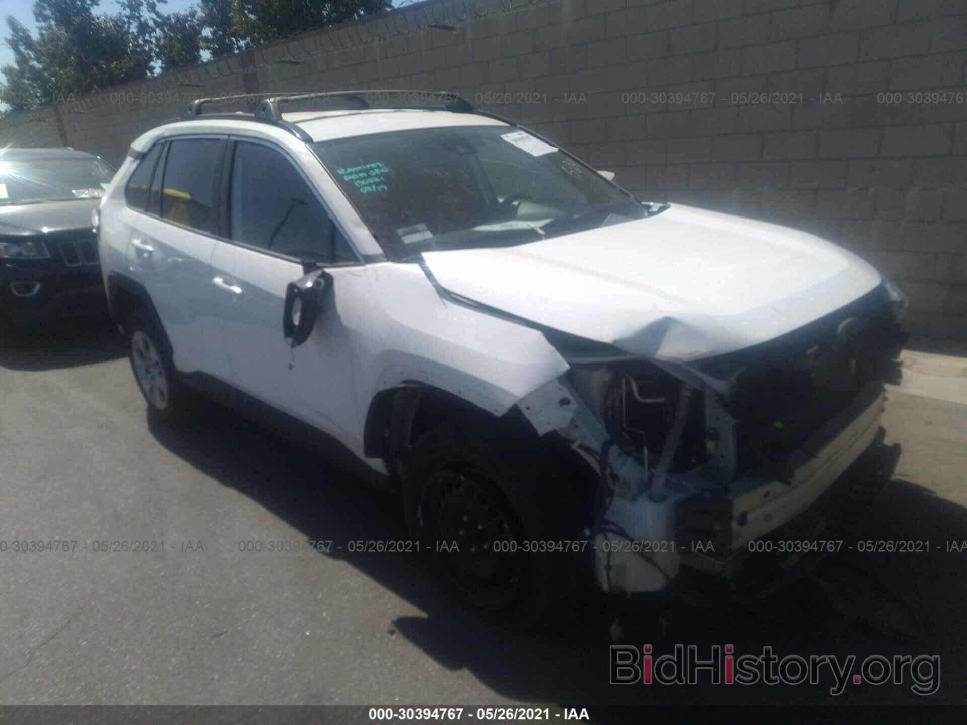 Photo 2T3K1RFVXLW063166 - TOYOTA RAV4 2020