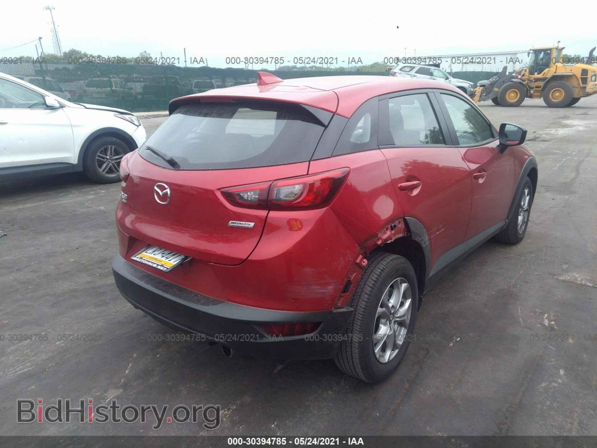 2018 MAZDA CX-3 - VIN: JM1DKFB73J0316129 - Фото 4