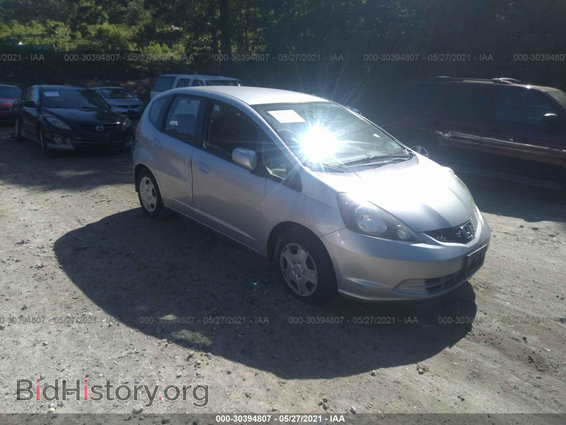 Фотография JHMGE8H38CC020043 - HONDA FIT 2012