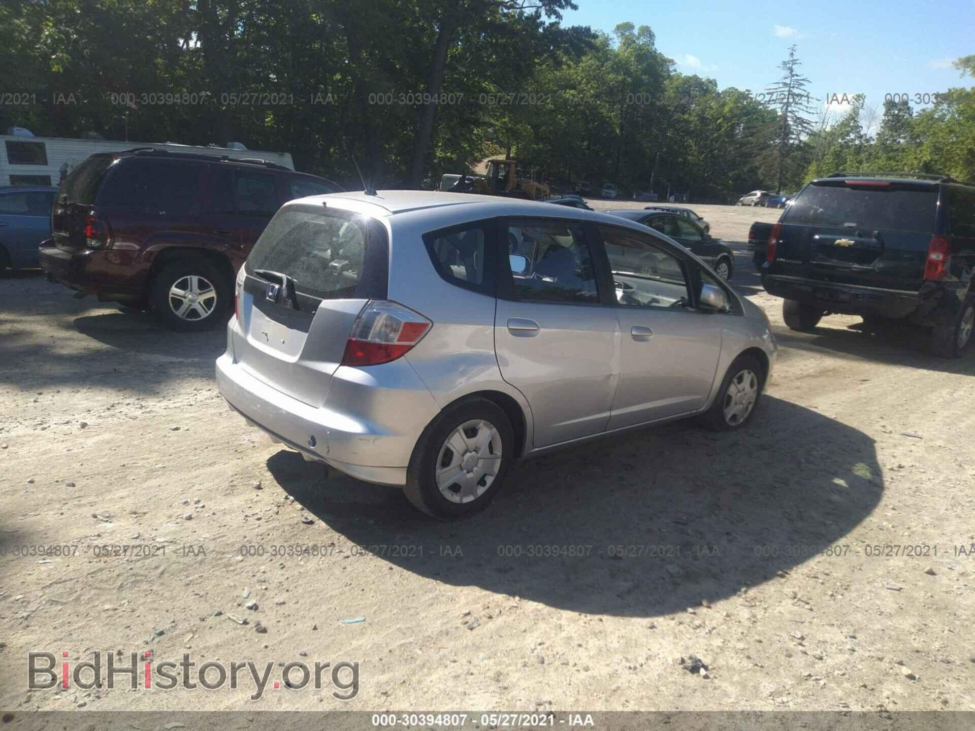 2012 HONDA FIT - VIN: JHMGE8H38CC020043 - Фото 4