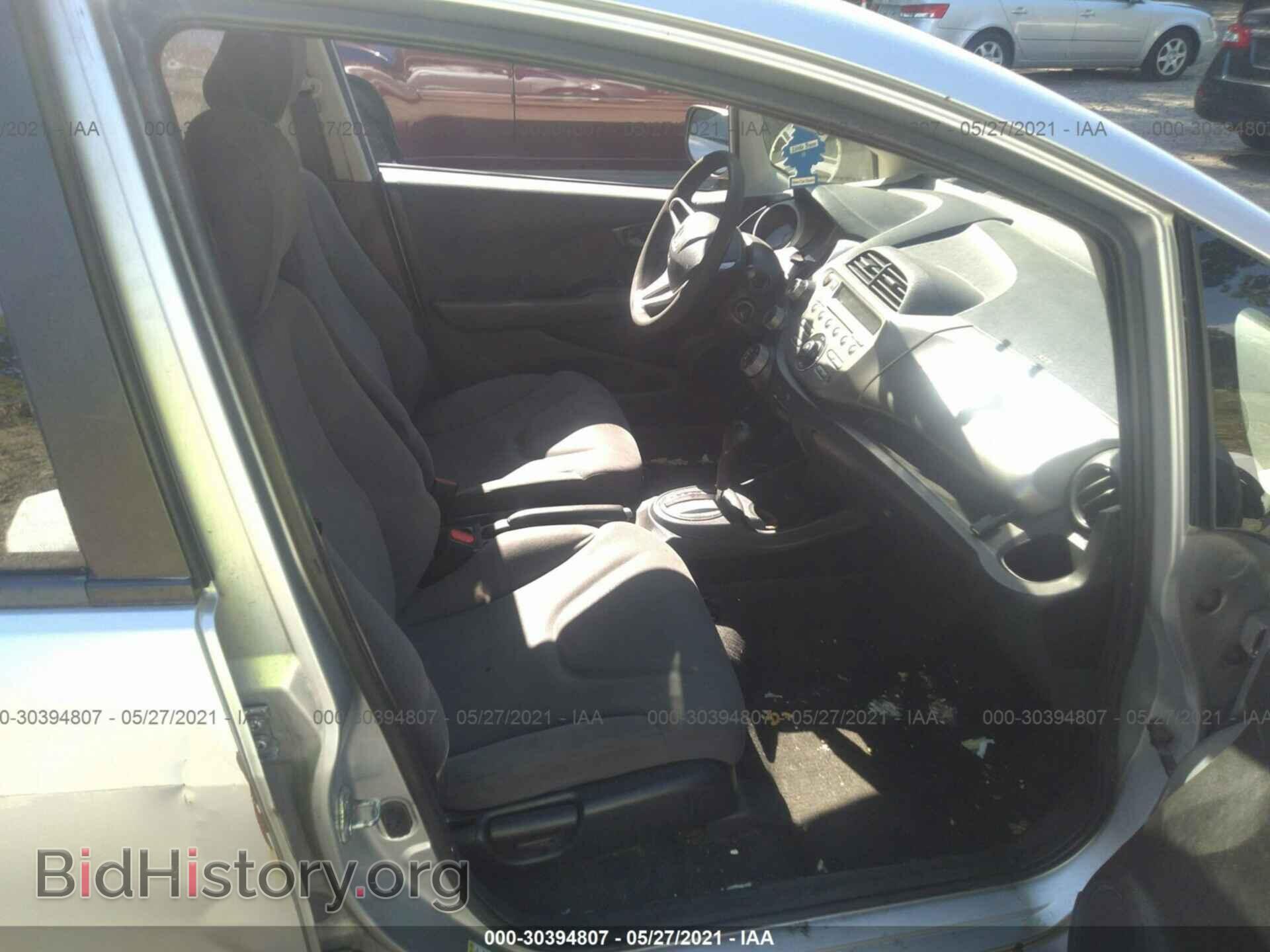 2012 HONDA FIT - VIN: JHMGE8H38CC020043 - Фото 5
