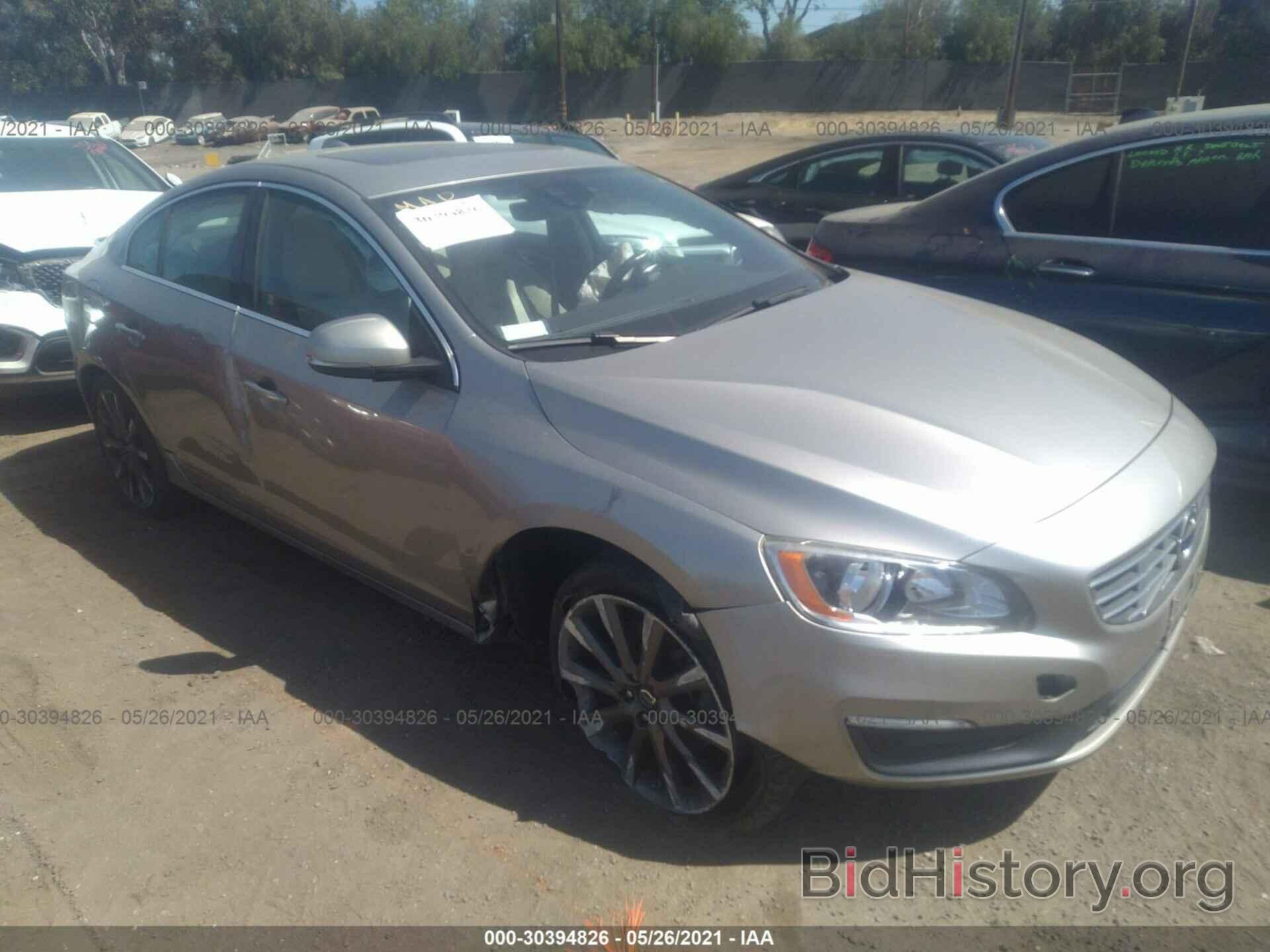 Photo YV126MFK5F1348395 - VOLVO S60 2015