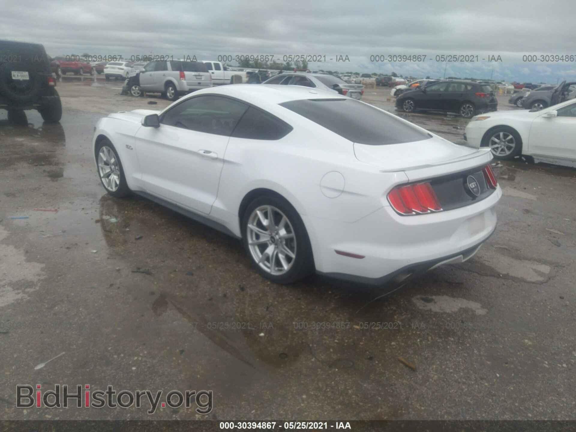 2015 FORD MUSTANG - VIN: 1FA6P8CFXF5344666 - Фото 3