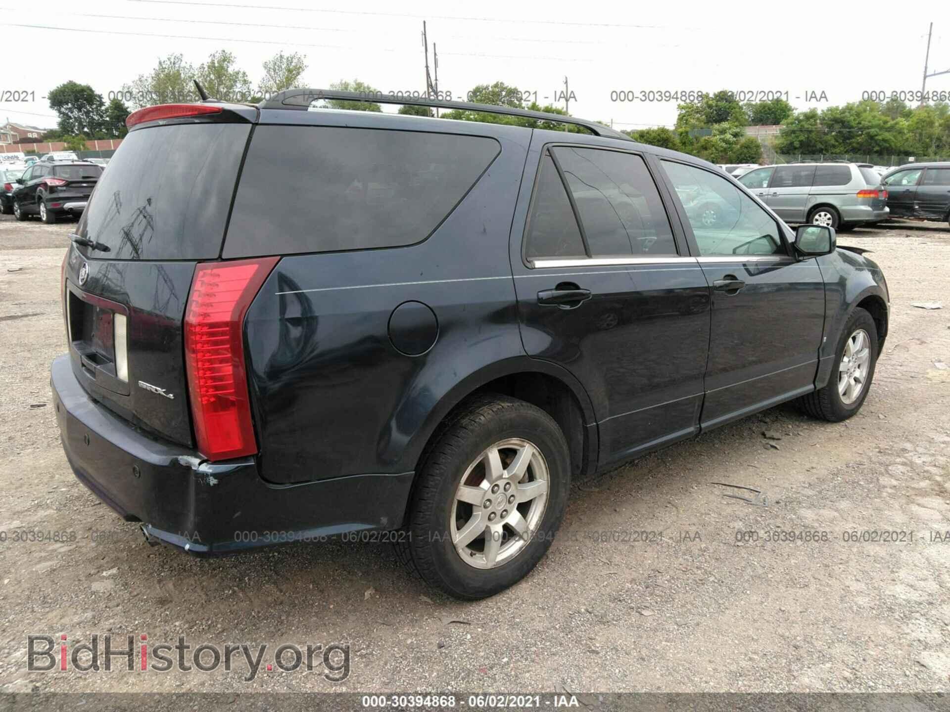 2007 CADILLAC SRX - VIN: 1GYEE637970160434 - Фото 4
