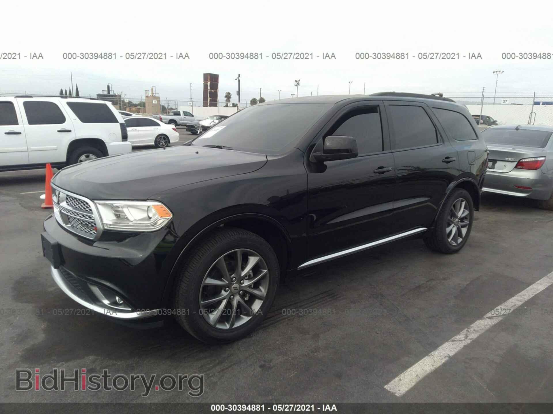 2020 DODGE DURANGO - VIN: 1C4RDHAG6LC329729 - Фото 2
