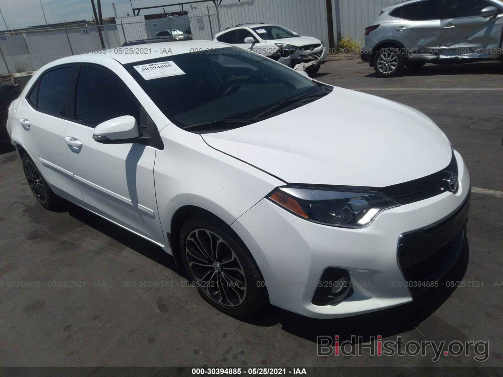 Photo 5YFBURHE1FP328723 - TOYOTA COROLLA 2015