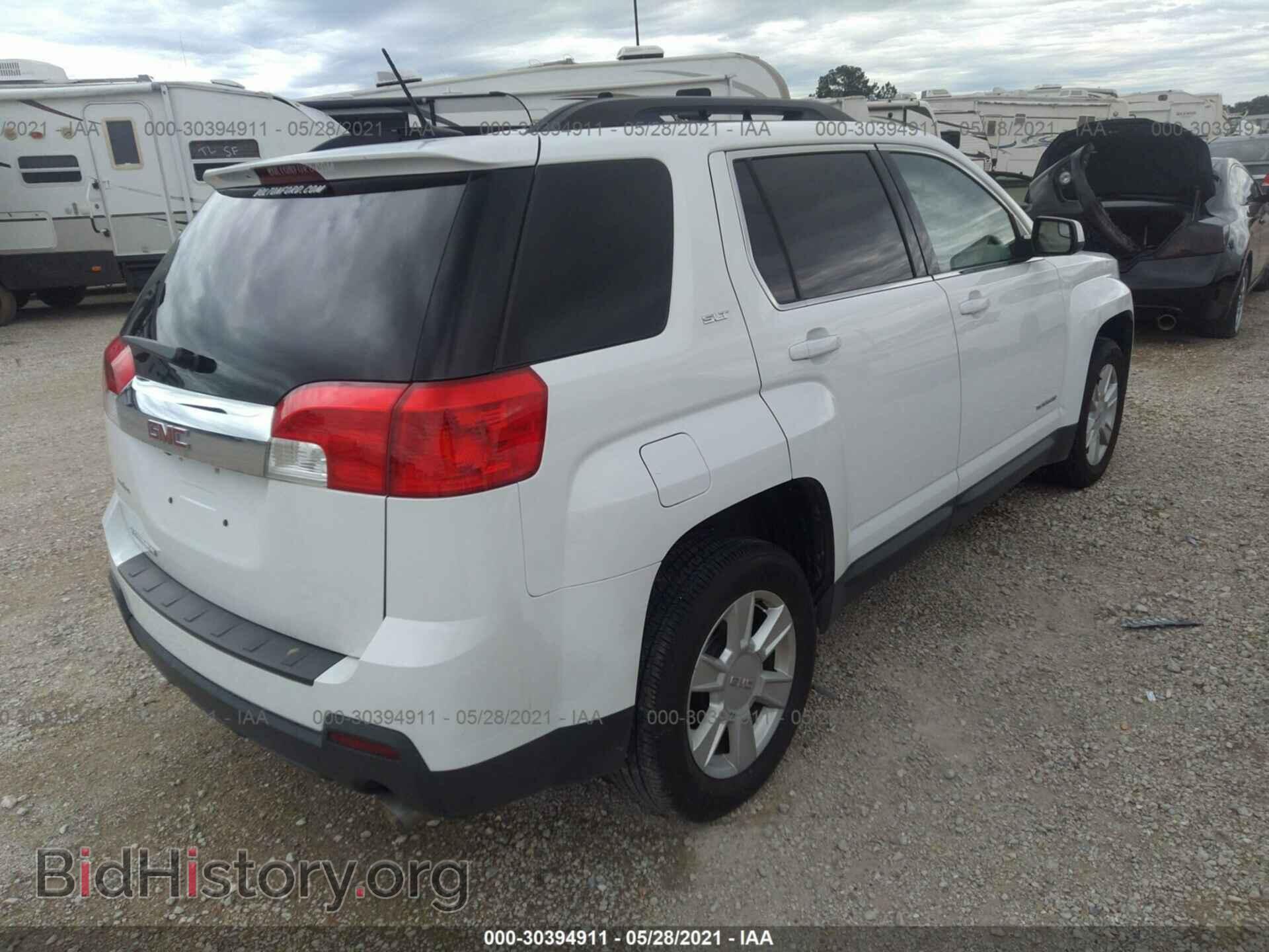 2013 GMC TERRAIN - VIN: 2GKFLUE36D6288894 - Photo 4