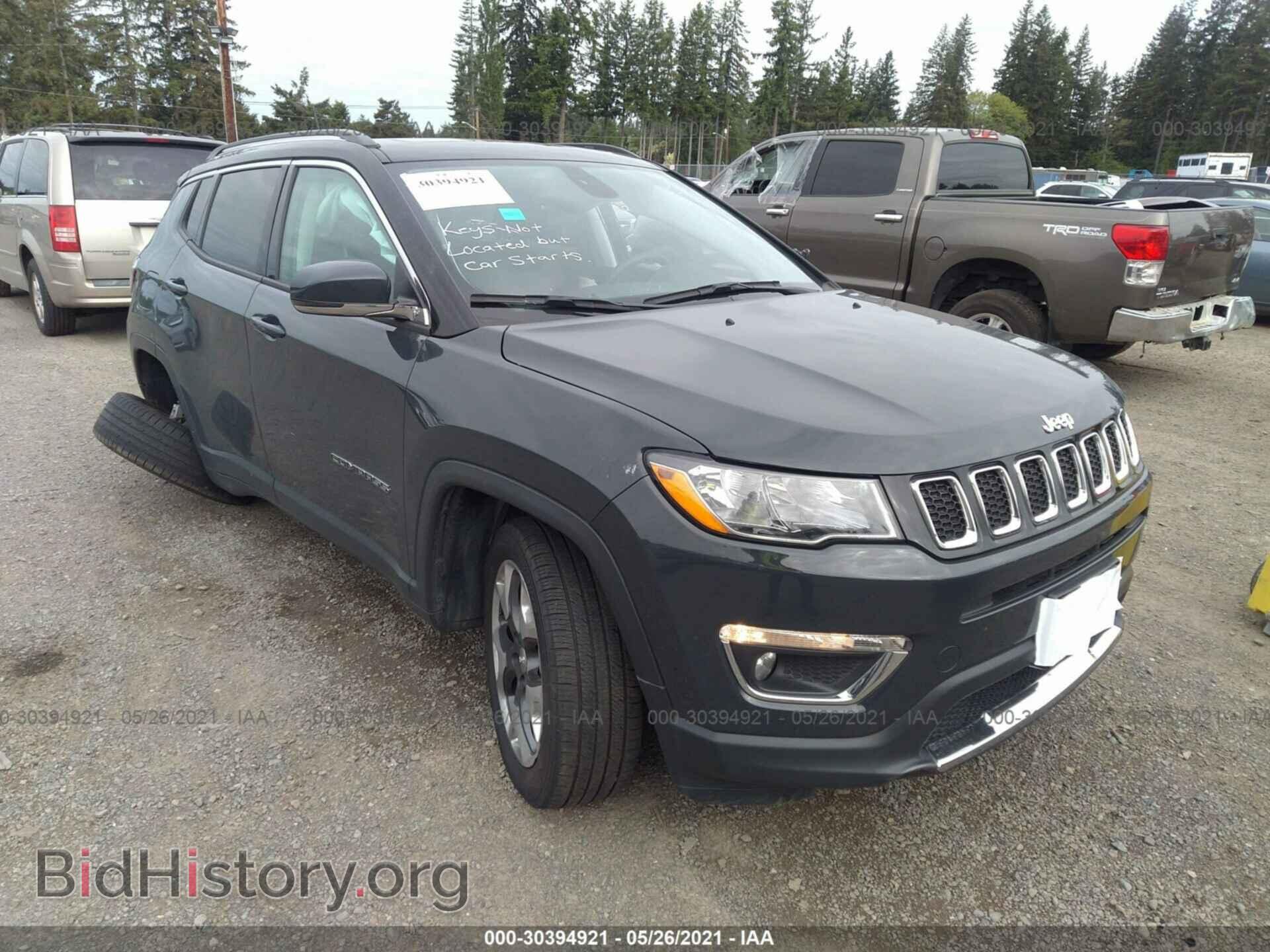 Фотография 3C4NJDCB0JT324108 - JEEP COMPASS 2018