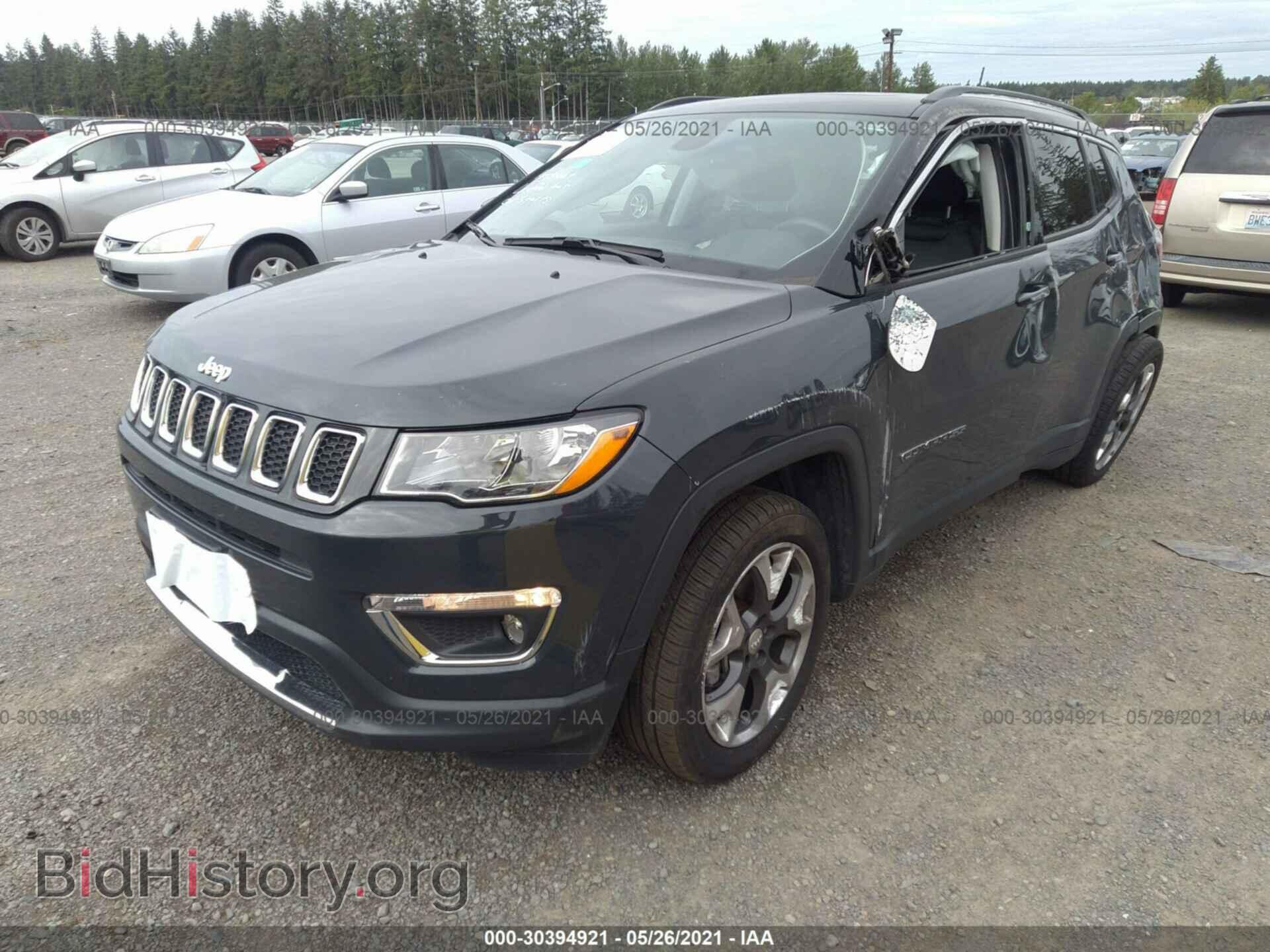 2018 JEEP COMPASS - VIN: 3C4NJDCB0JT324108 - Фото 2
