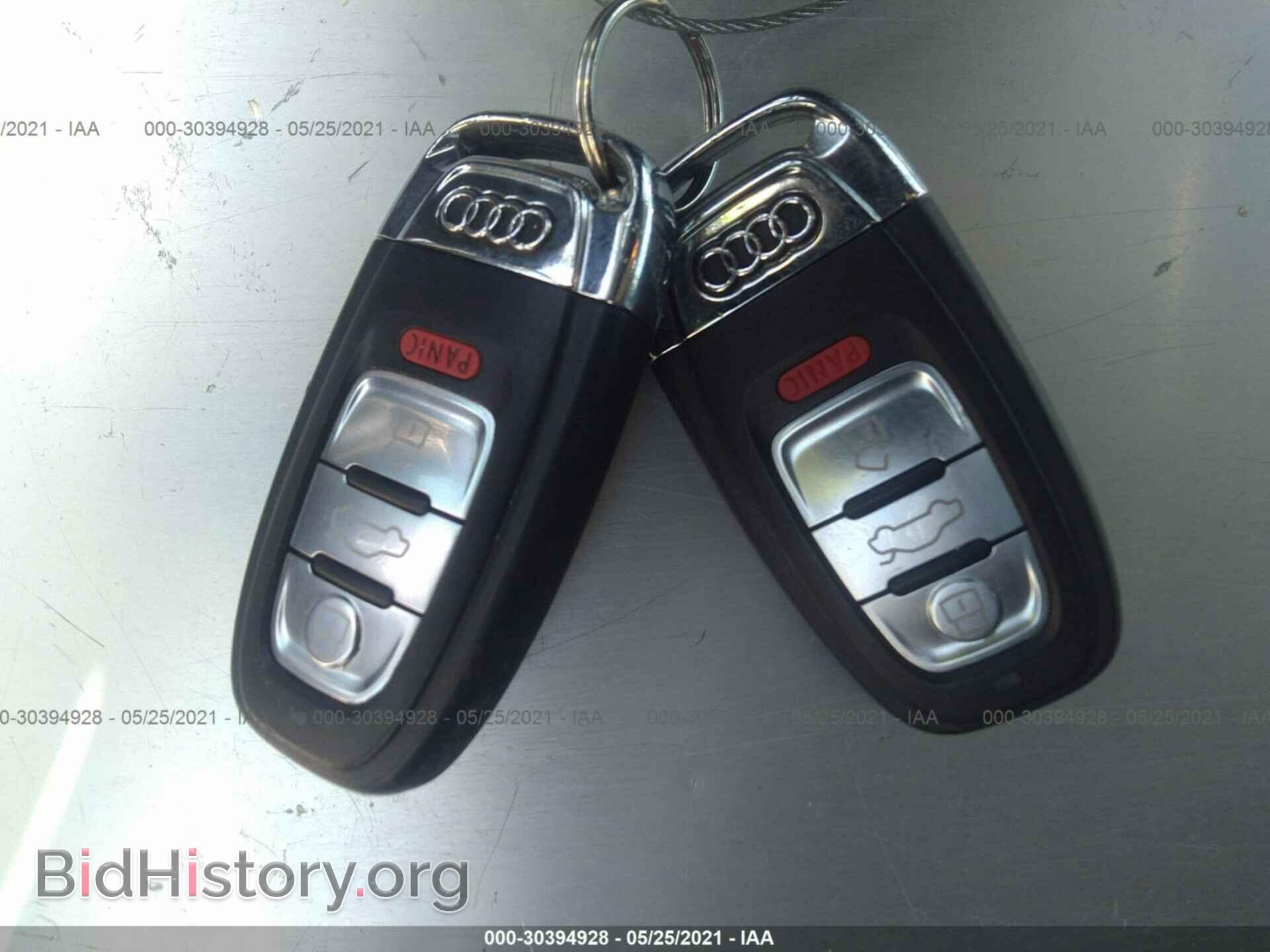 2013 AUDI A4 - VIN: WAUBFAFL4DN036035 - Фото 11