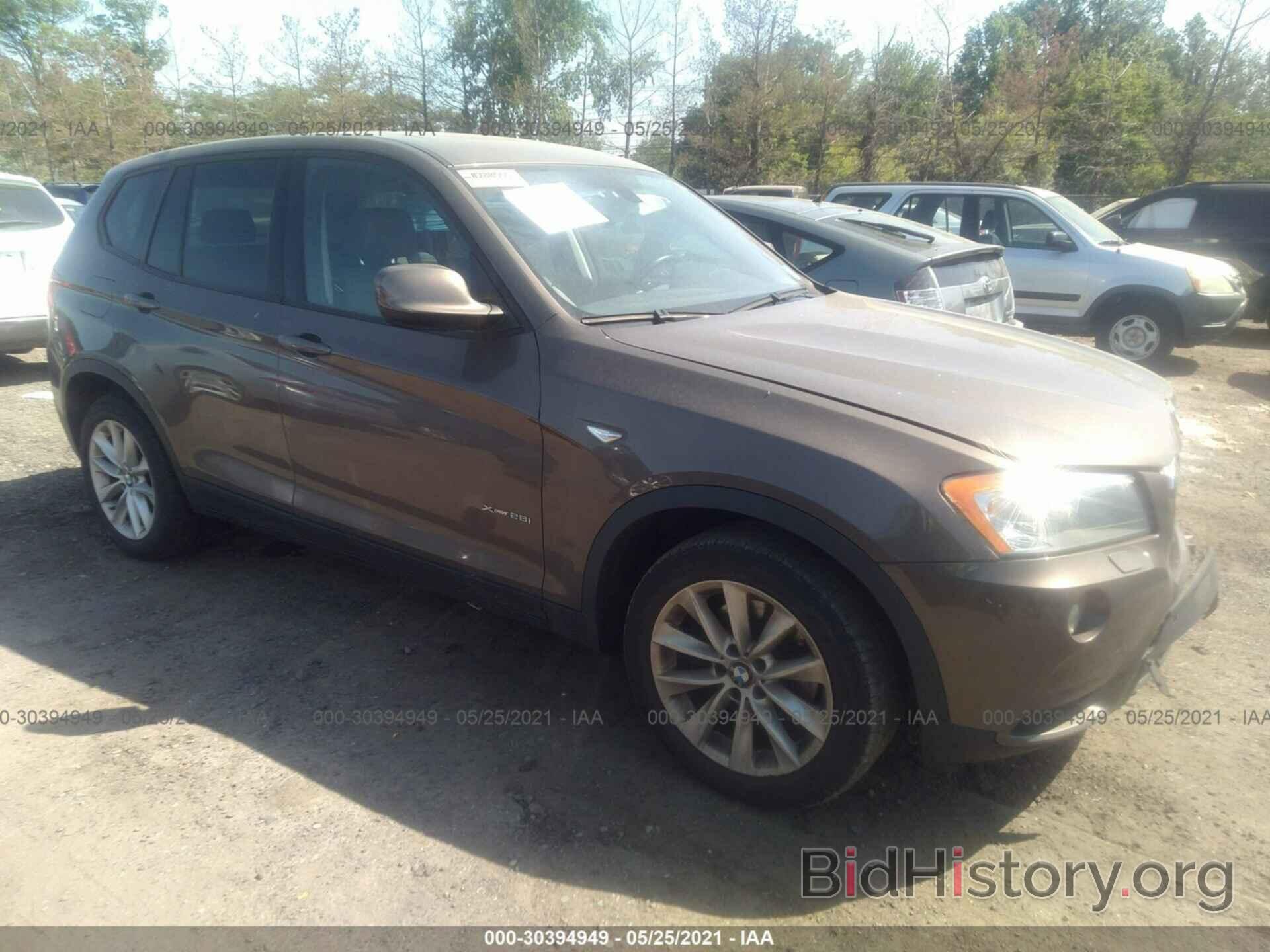 Photo 5UXWX9C54E0D11263 - BMW X3 2014