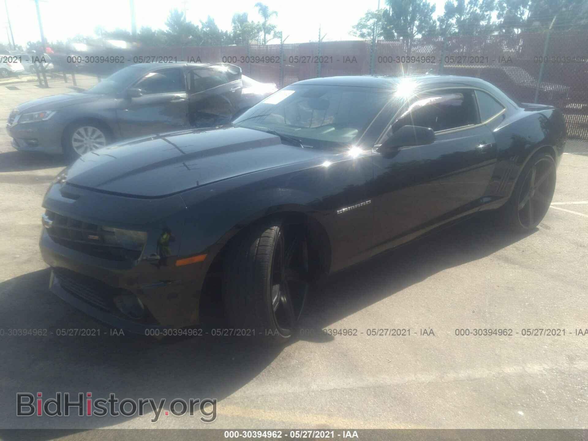 2010 CHEVROLET CAMARO - VIN: 2G1FK1EJXA9182995 - Фото 2