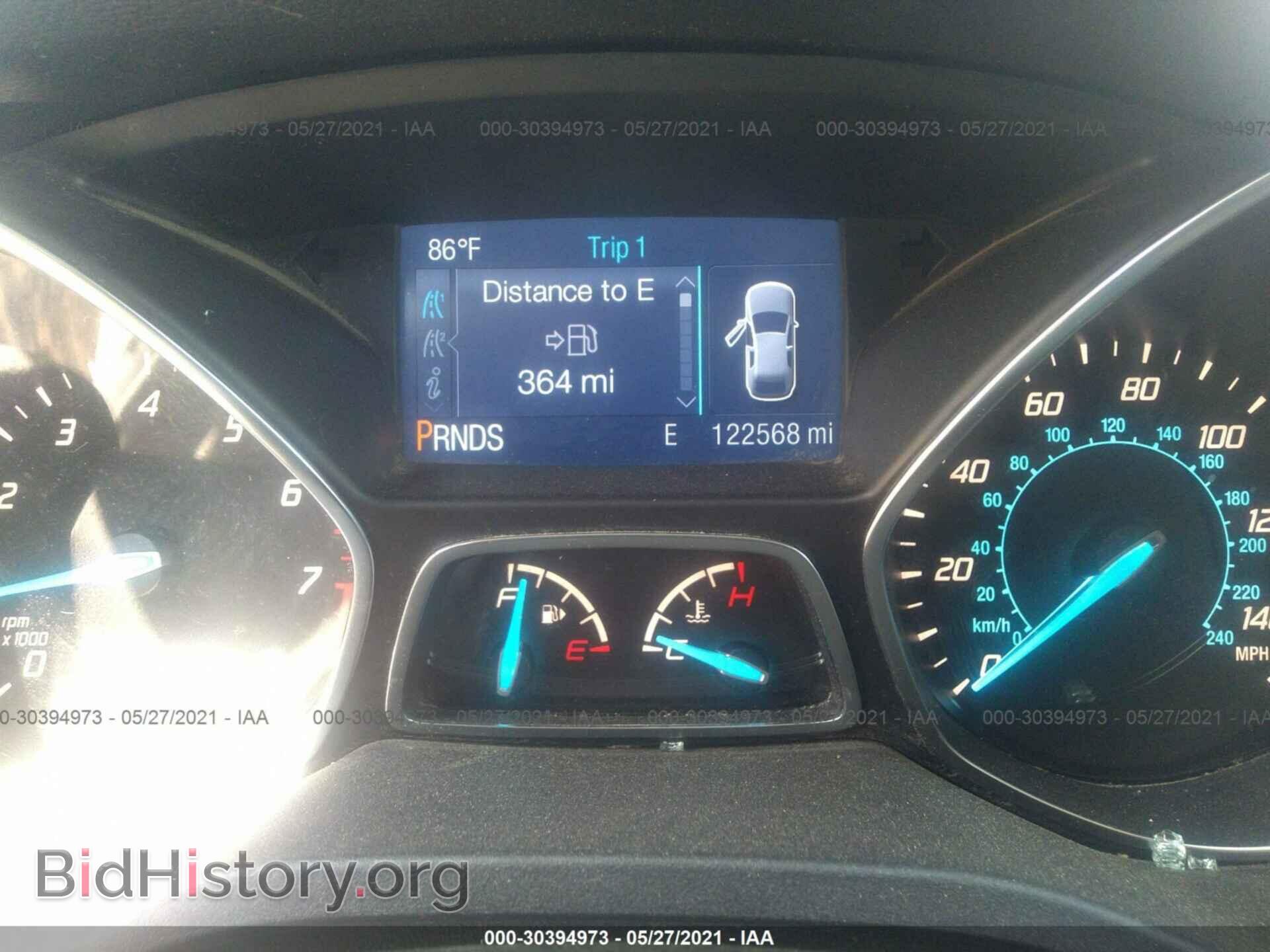 2014 FORD ESCAPE - VIN: 1FMCU9G98EUD44486 - Photo 7
