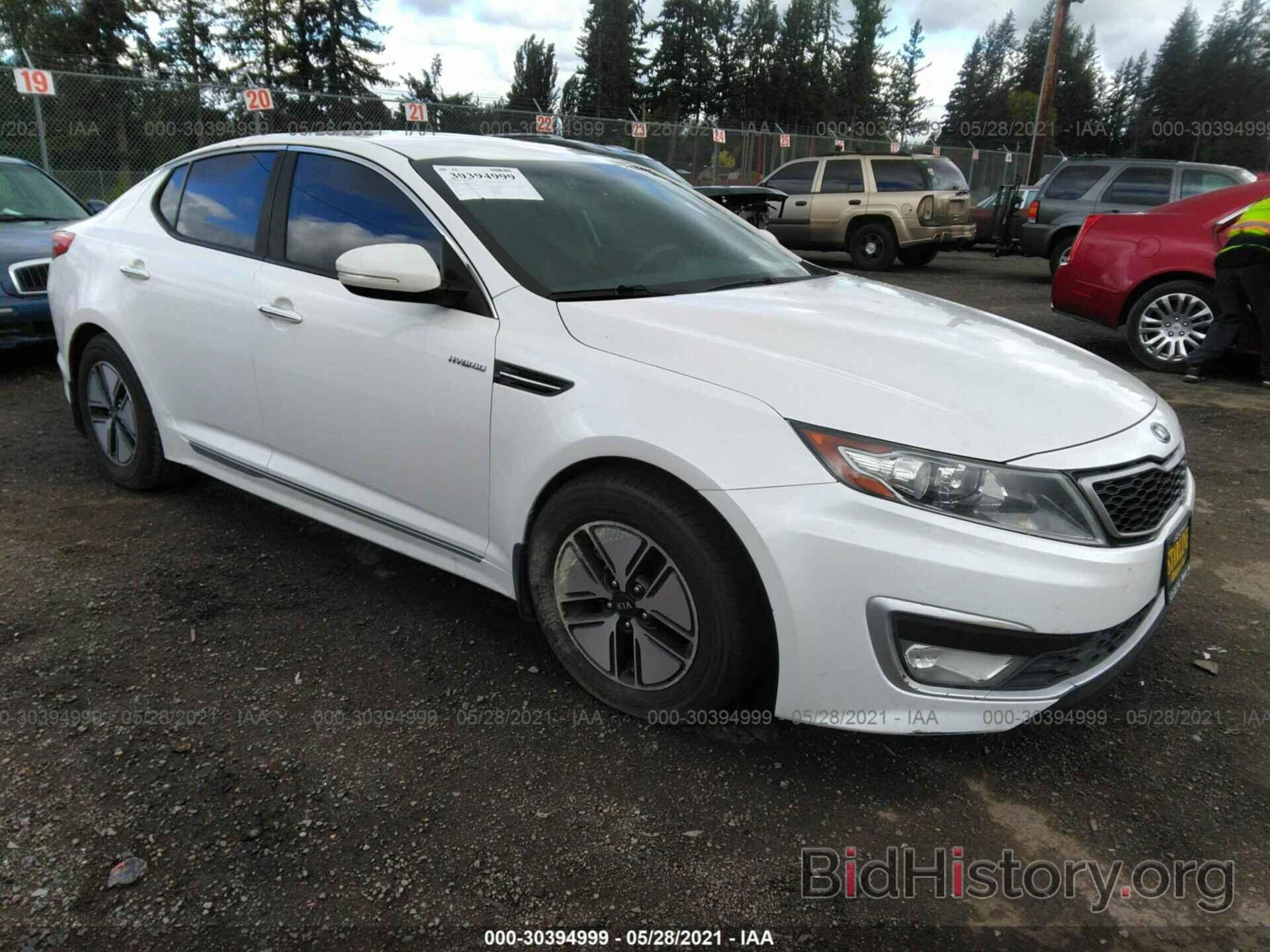 Photo KNAGM4AD4D5058694 - KIA OPTIMA HYBRID 2013