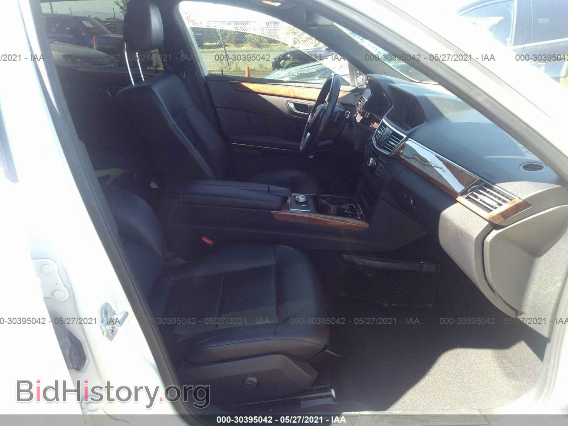 2012 MERCEDES-BENZ E-CLASS - VIN: WDDHF5KB3CA642858 - Photo 5