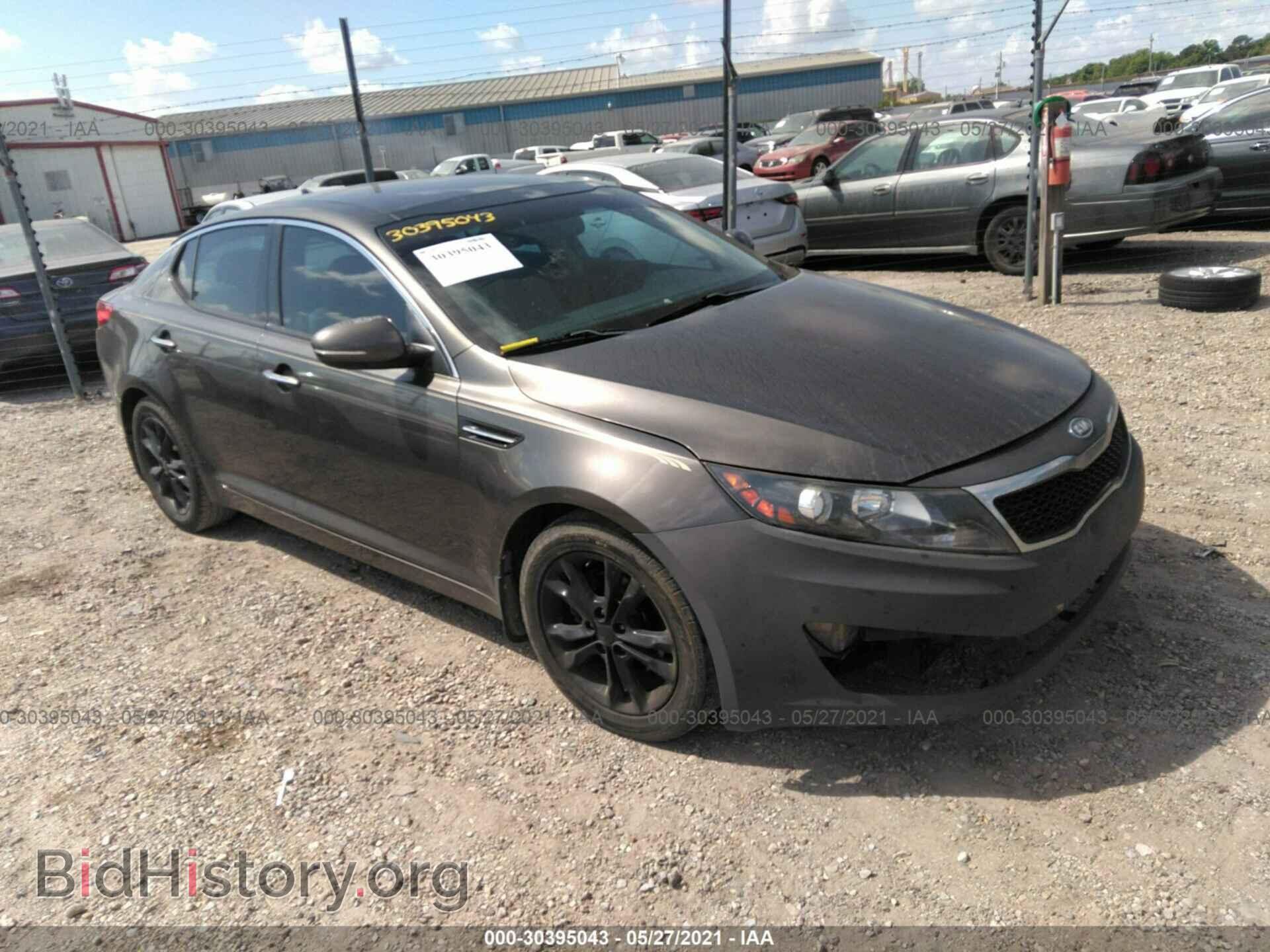 Фотография KNAGN4A77B5063411 - KIA OPTIMA 2011