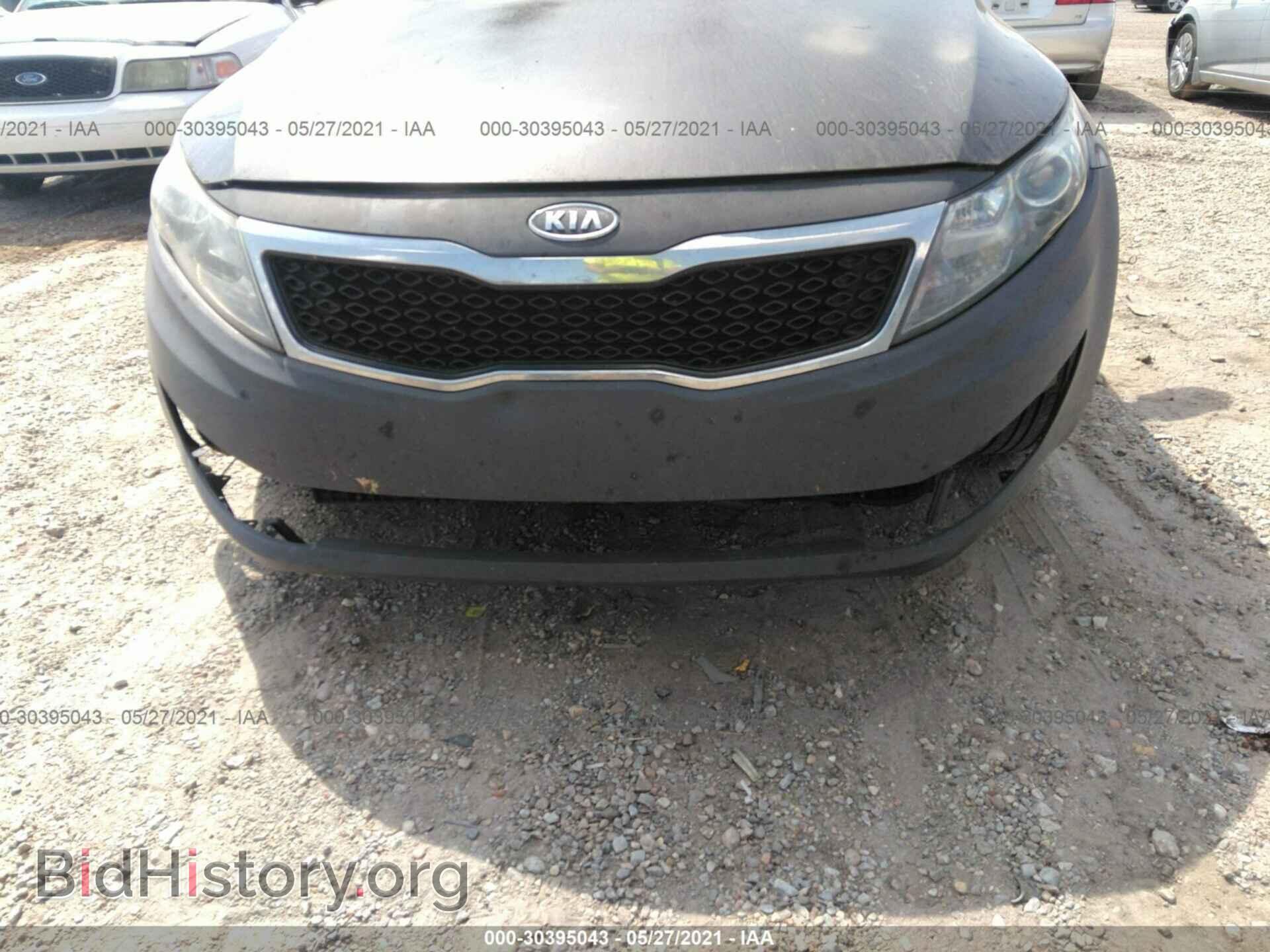 2011 KIA OPTIMA - VIN: KNAGN4A77B5063411 - Photo 6