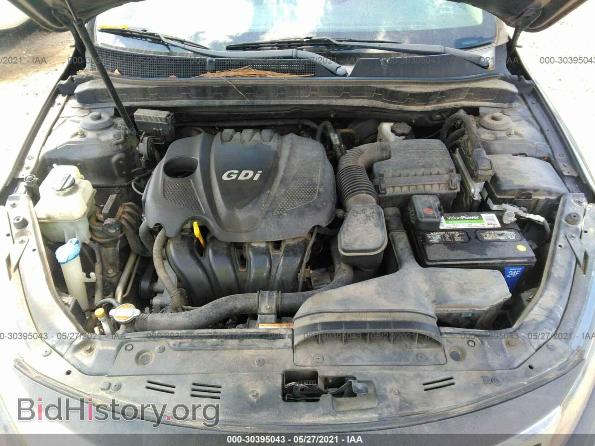 2011 KIA OPTIMA - VIN: KNAGN4A77B5063411 - Photo 10