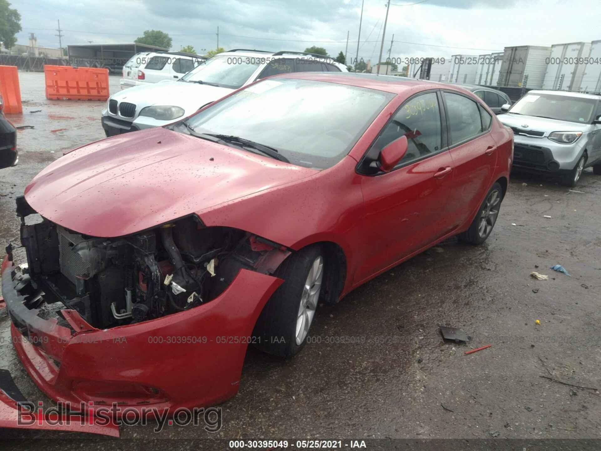 2014 DODGE DART - VIN: 1C3CDFBB2ED903578 - Photo 2