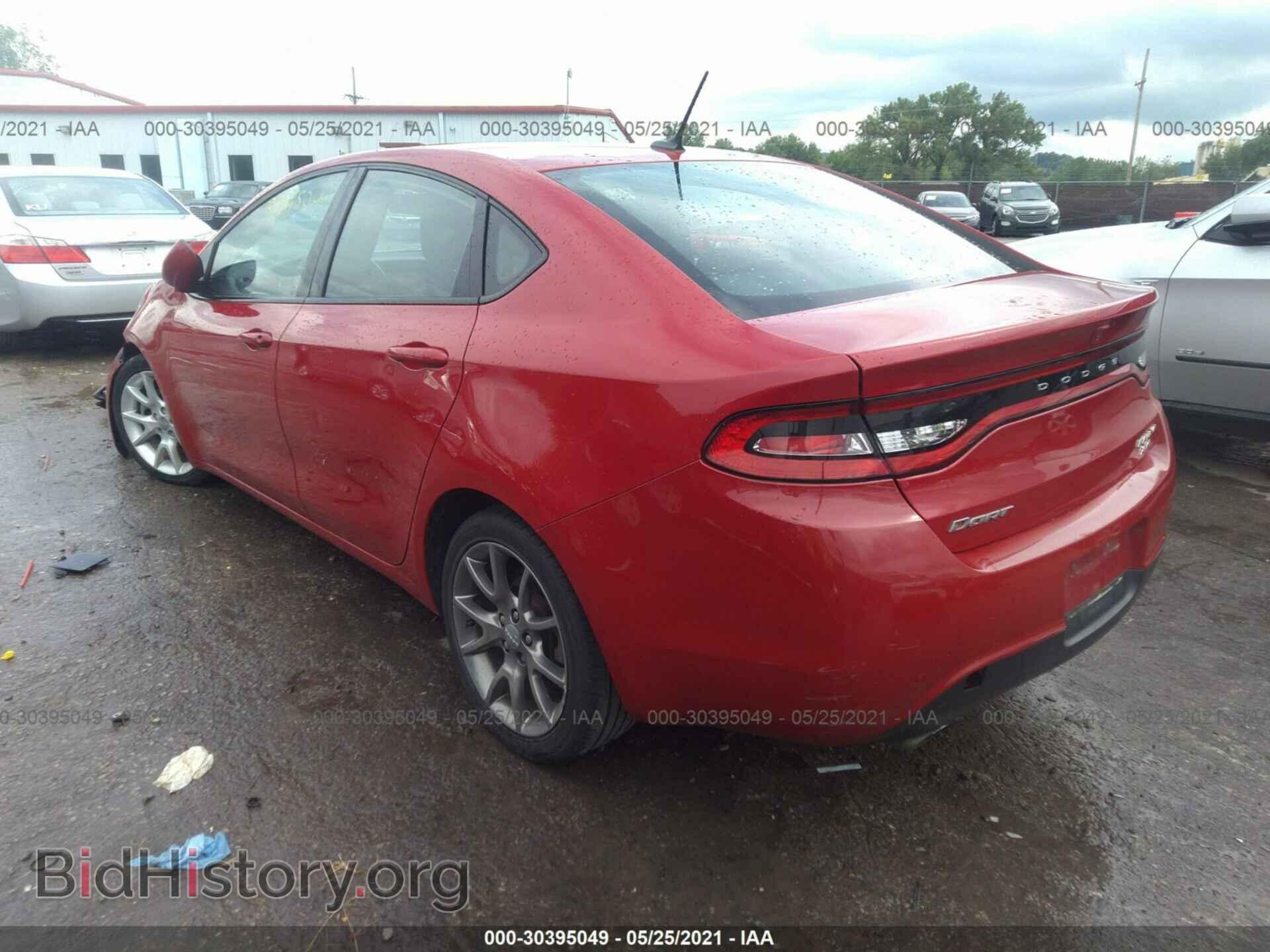 2014 DODGE DART - VIN: 1C3CDFBB2ED903578 - Photo 3