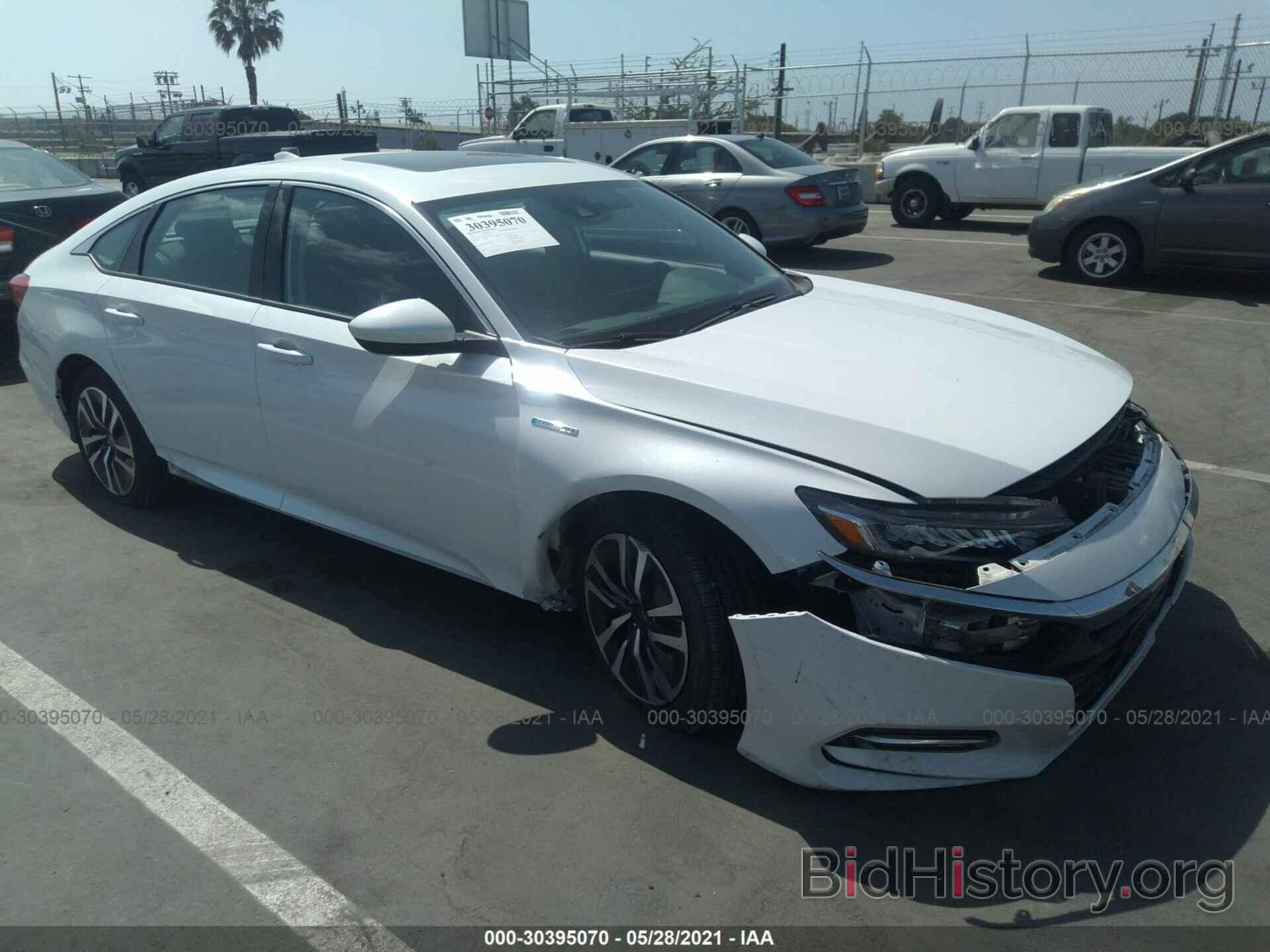 Photo 1HGCV3F40LA007234 - HONDA ACCORD HYBRID 2020