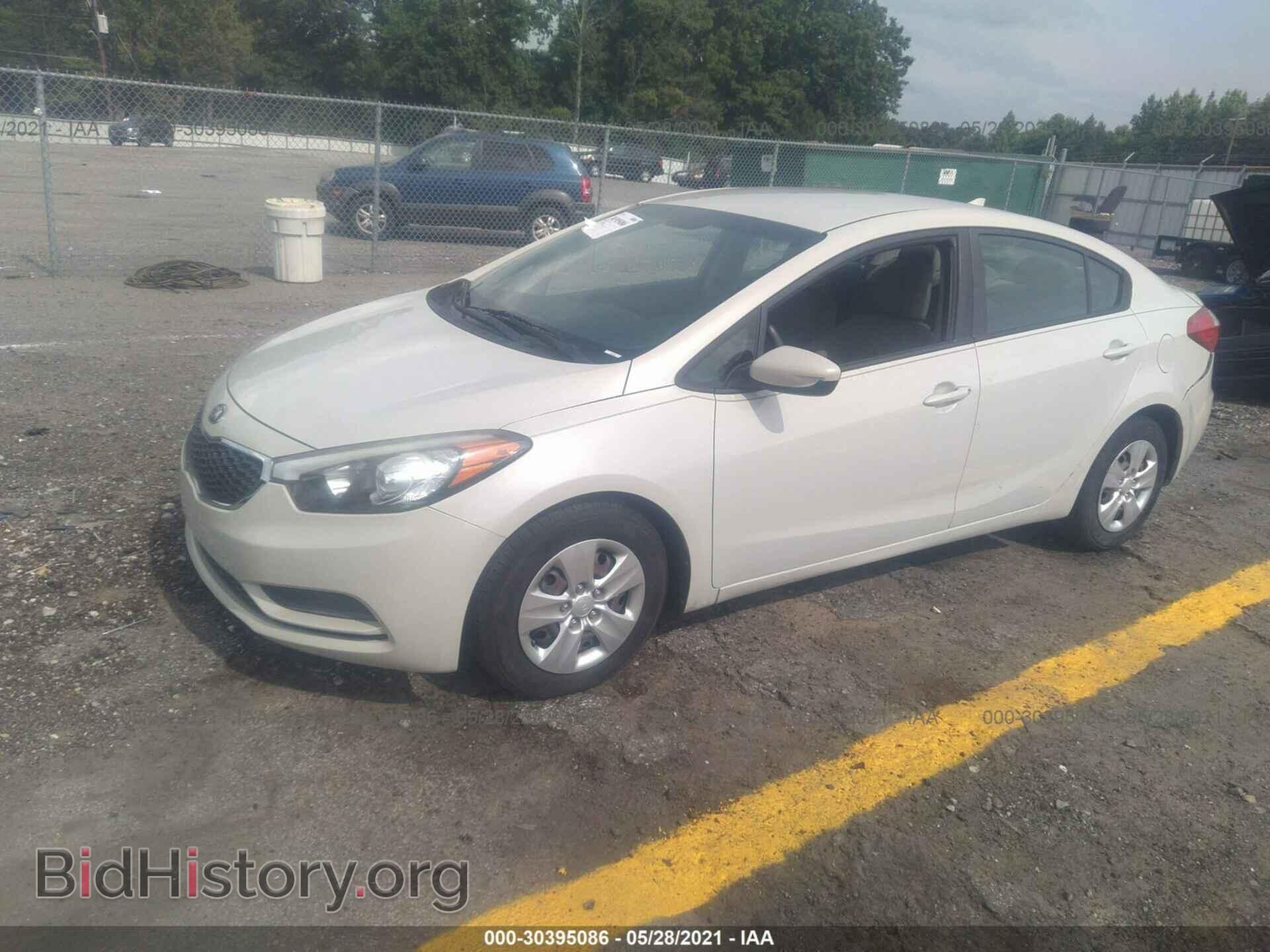 2015 KIA FORTE - VIN: KNAFK4A64F5286281 - Фото 2