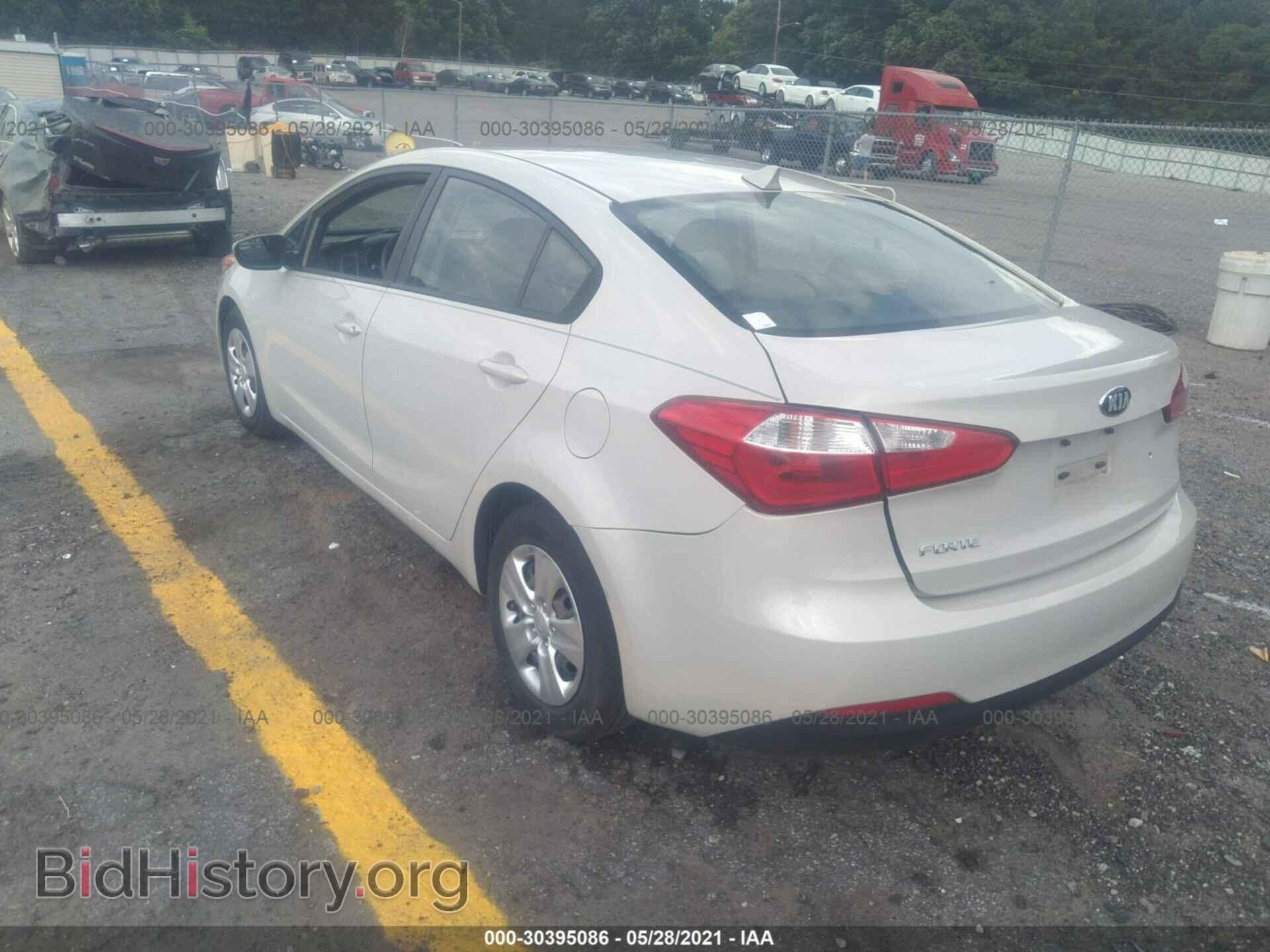 2015 KIA FORTE - VIN: KNAFK4A64F5286281 - Фото 3
