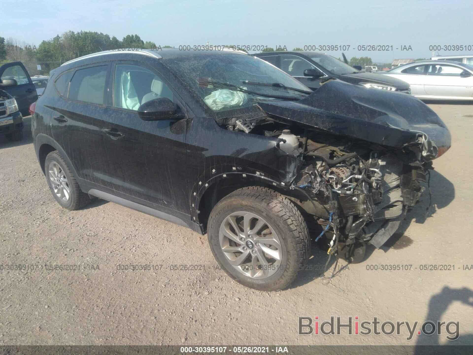 Photo KM8J3CA47HU276089 - HYUNDAI TUCSON 2017