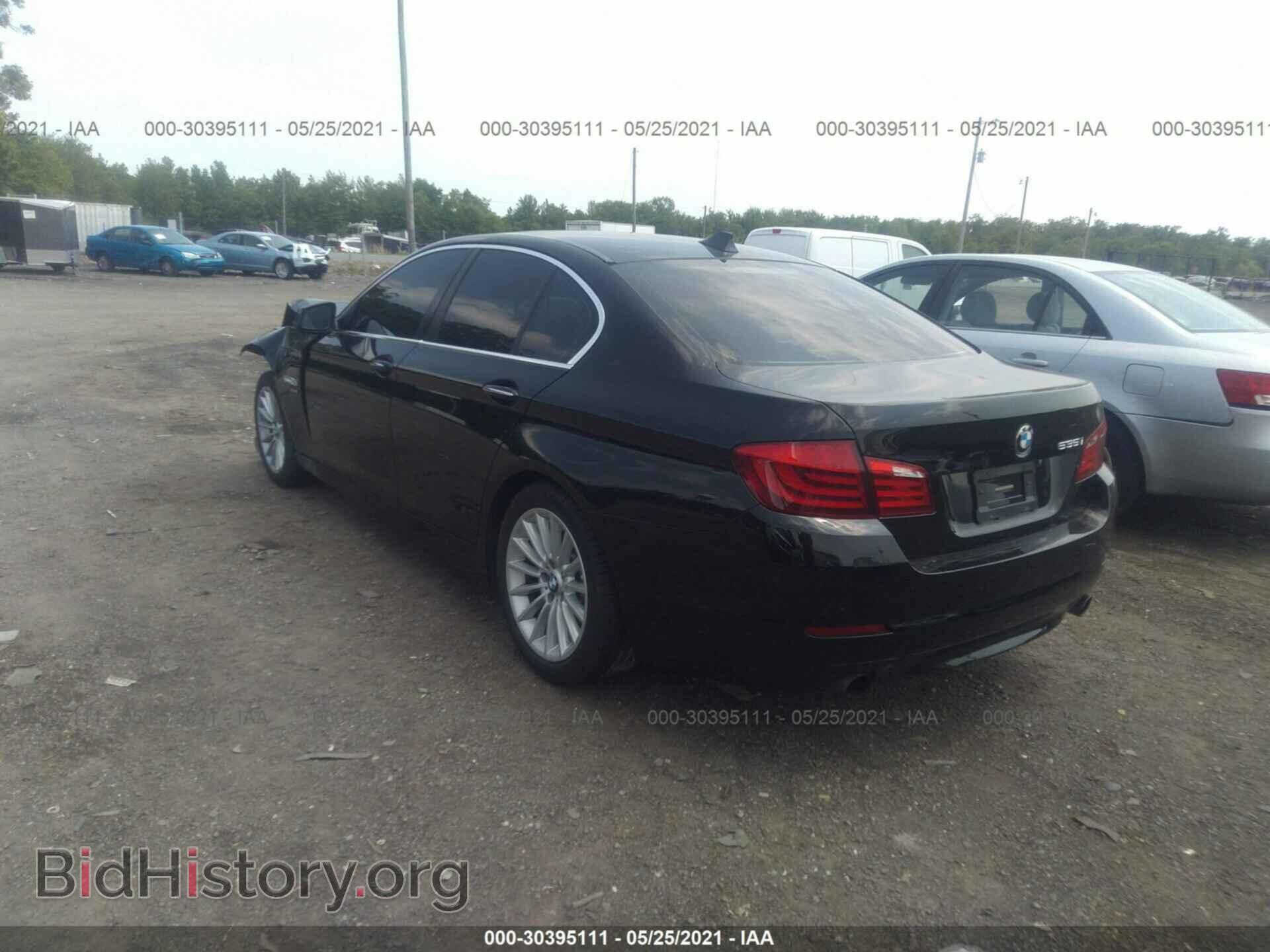 2011 BMW 5 SERIES - VIN: WBAFU7C58BC778043 - Фото 3