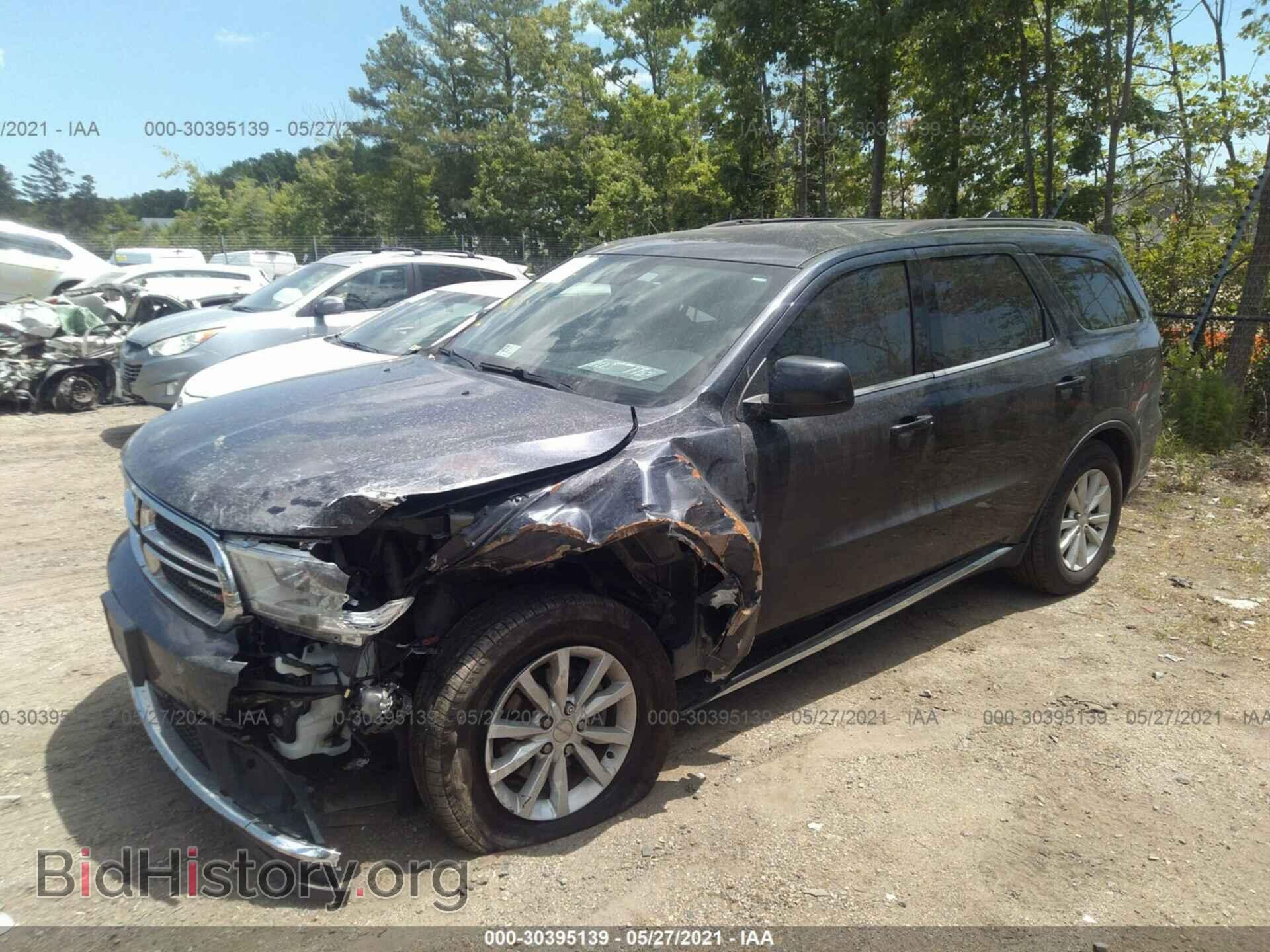 2015 DODGE DURANGO - VIN: 1C4RDHAG5FC232526 - Фото 2