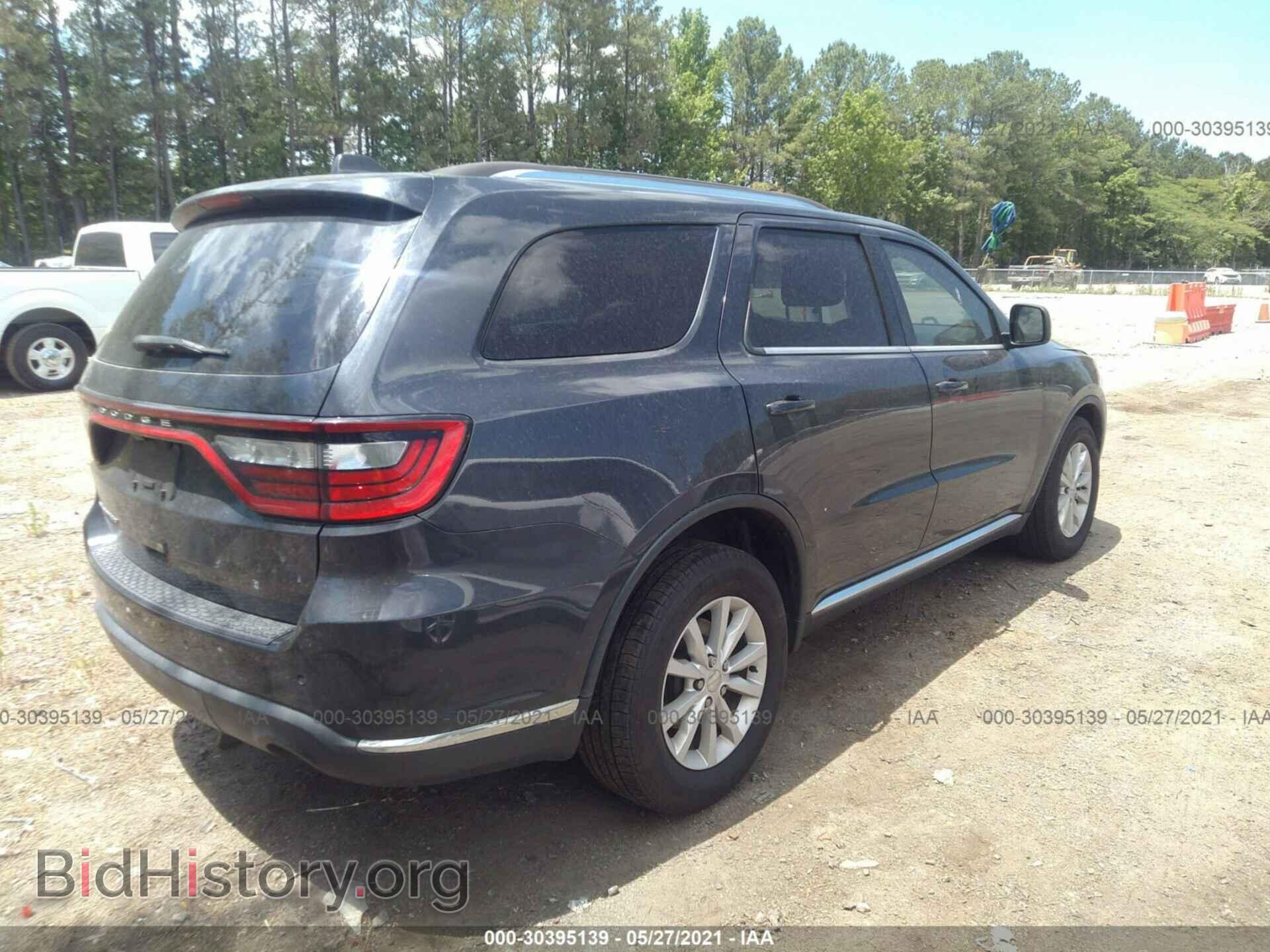 2015 DODGE DURANGO - VIN: 1C4RDHAG5FC232526 - Фото 4