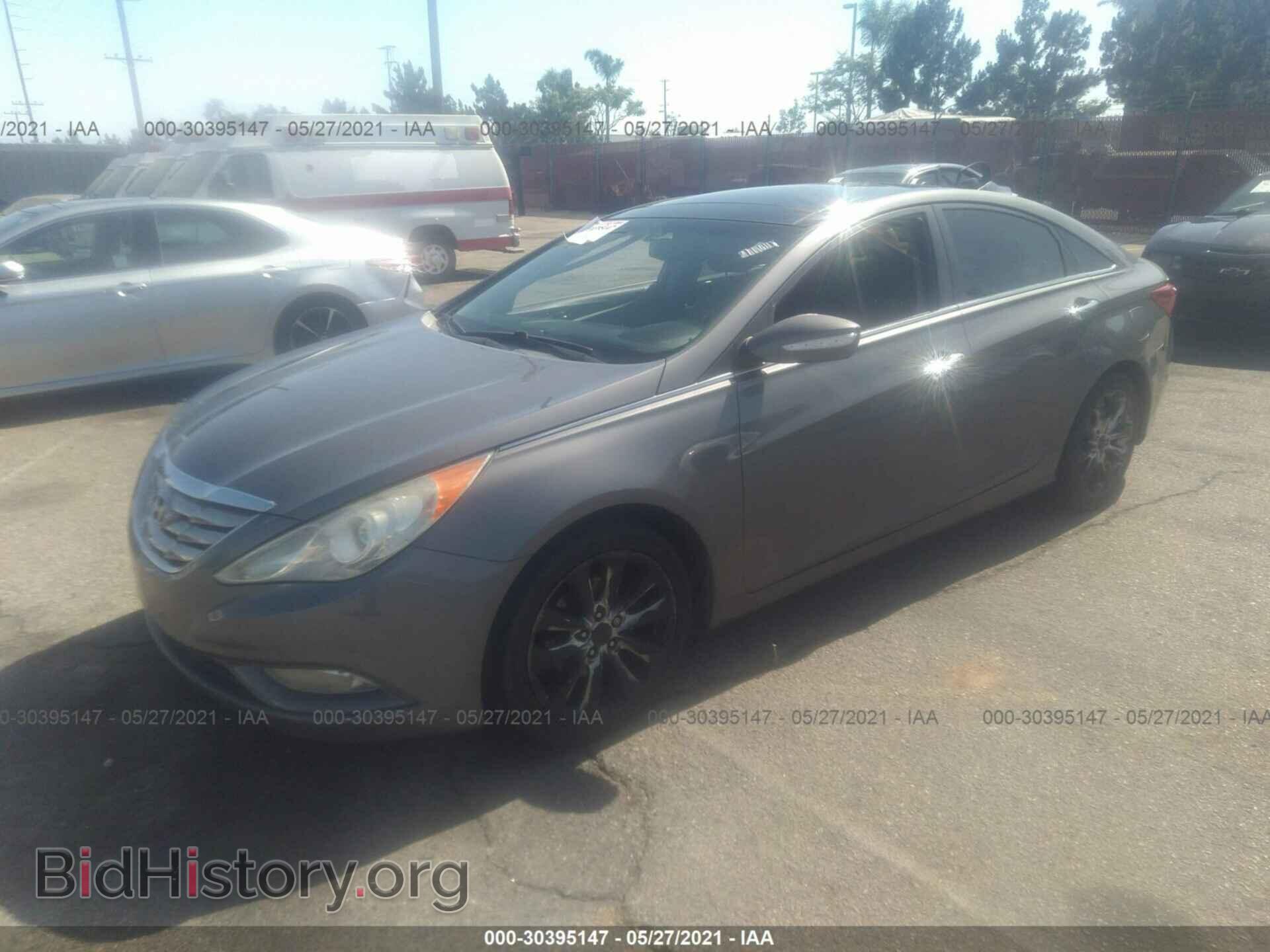 2012 HYUNDAI SONATA - VIN: 5NPEC4AB2CH337054 - Фото 2