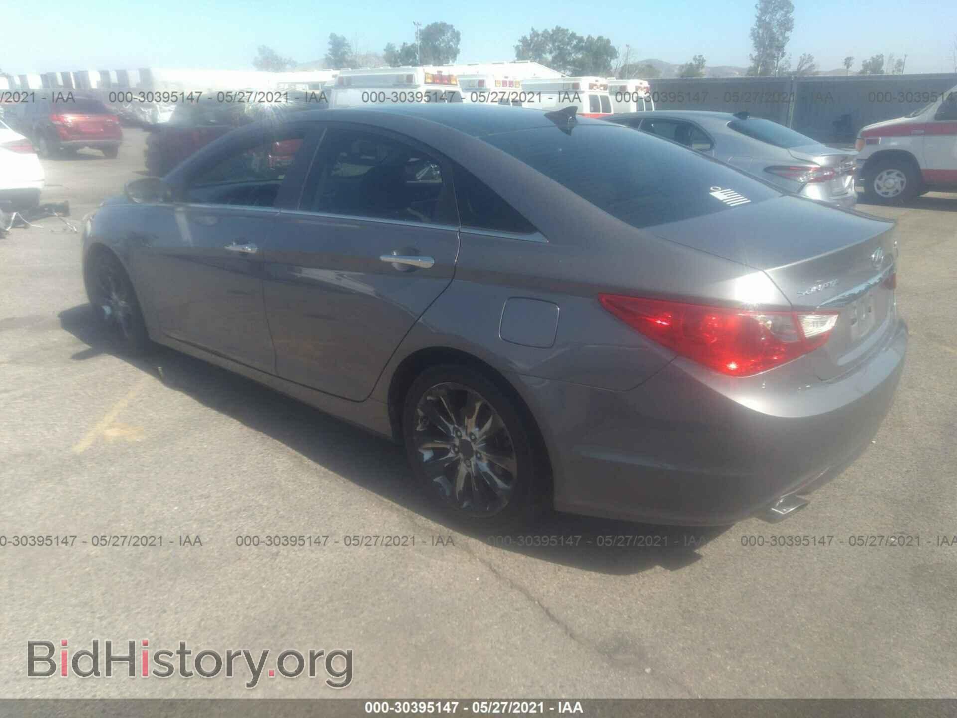 2012 HYUNDAI SONATA - VIN: 5NPEC4AB2CH337054 - Фото 3