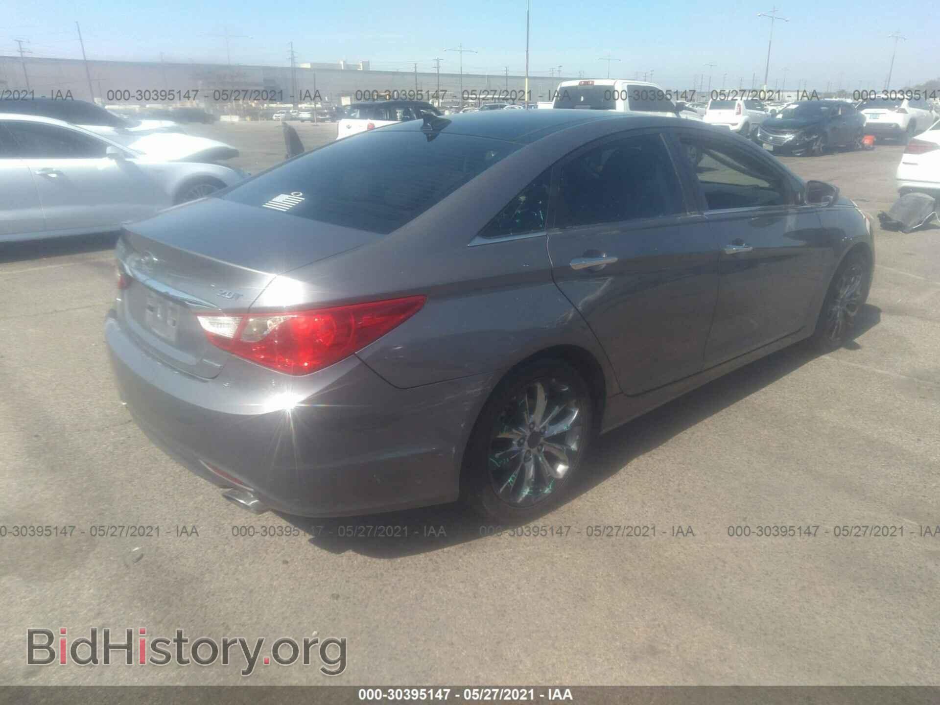 2012 HYUNDAI SONATA - VIN: 5NPEC4AB2CH337054 - Фото 4