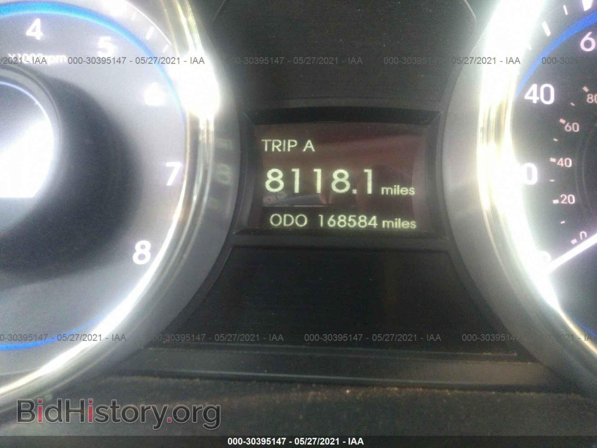 2012 HYUNDAI SONATA - VIN: 5NPEC4AB2CH337054 - Фото 7