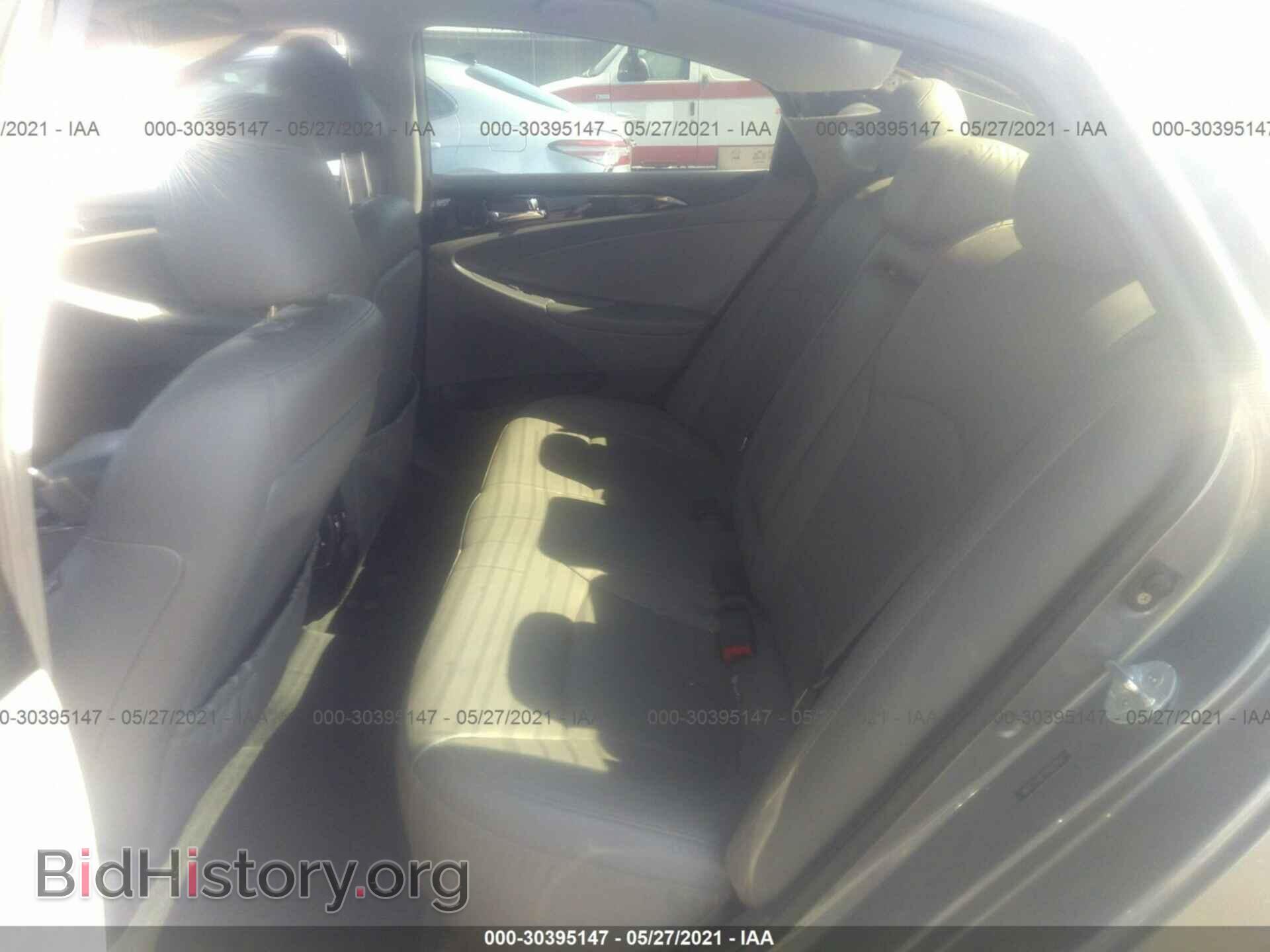 2012 HYUNDAI SONATA - VIN: 5NPEC4AB2CH337054 - Фото 8
