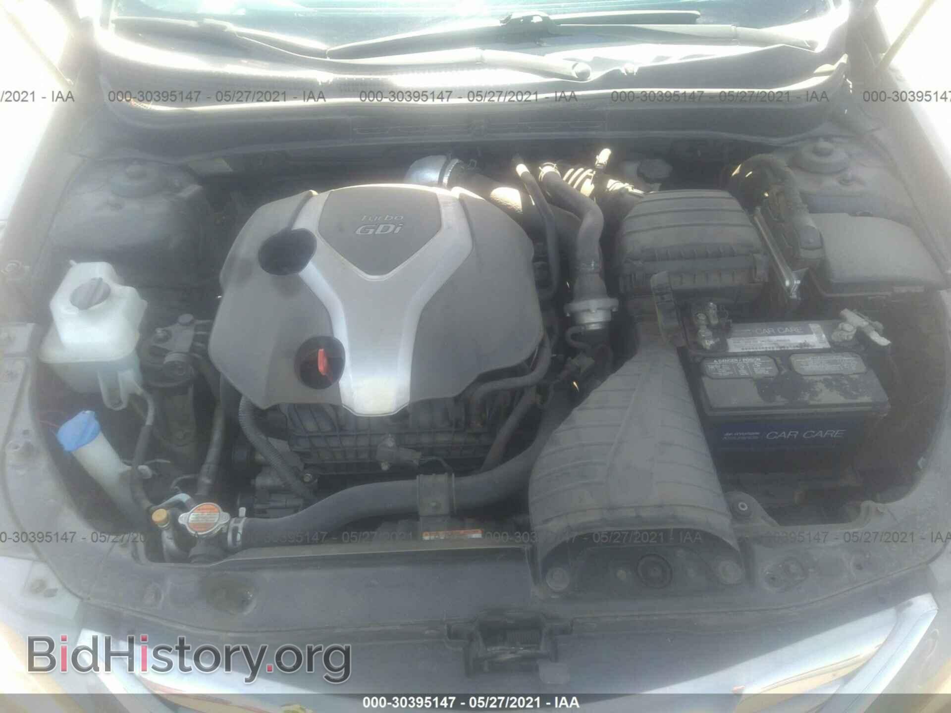 2012 HYUNDAI SONATA - VIN: 5NPEC4AB2CH337054 - Фото 10