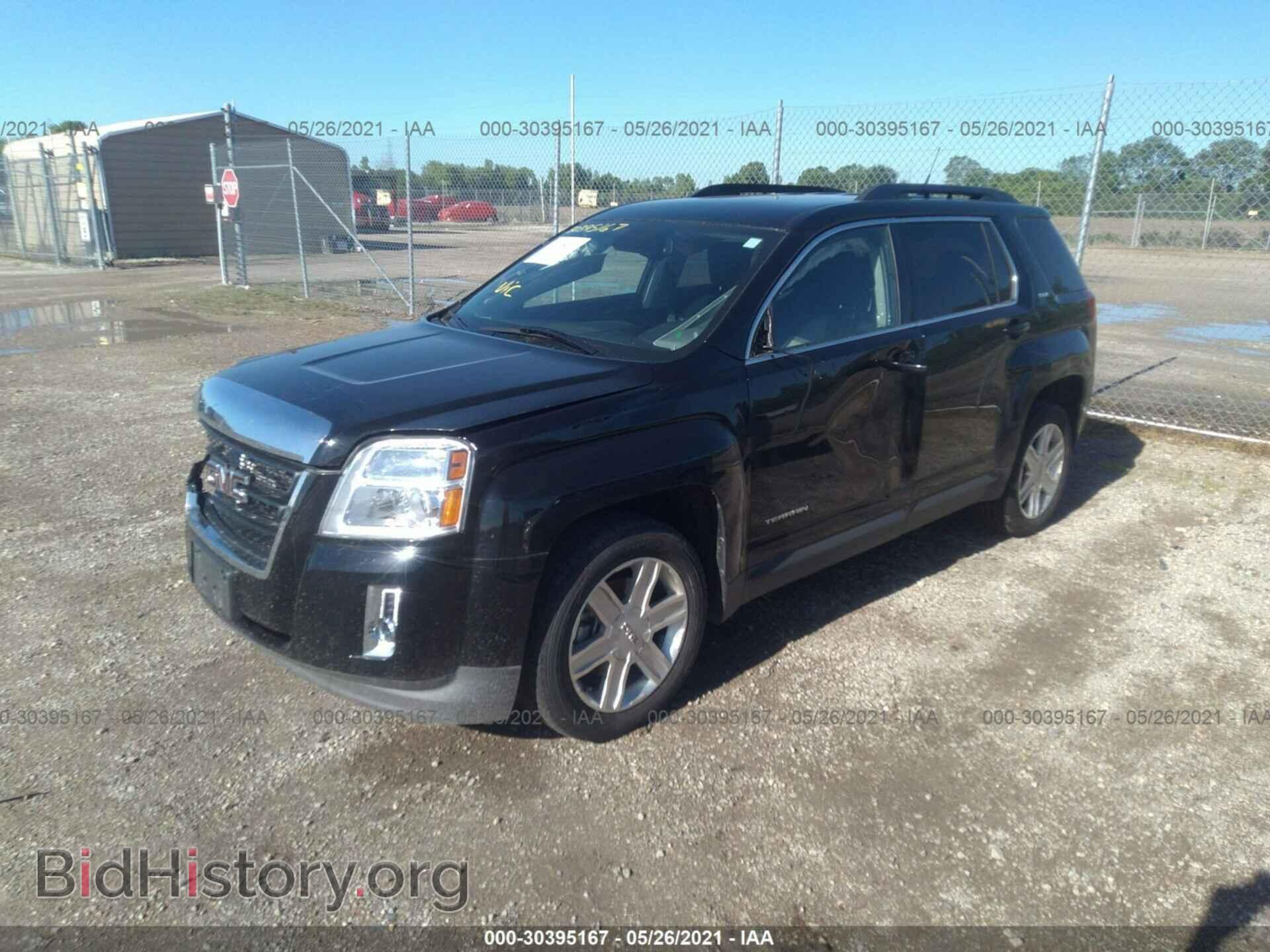 2012 GMC TERRAIN - VIN: 2GKFLTEK8C6185511 - Фото 2