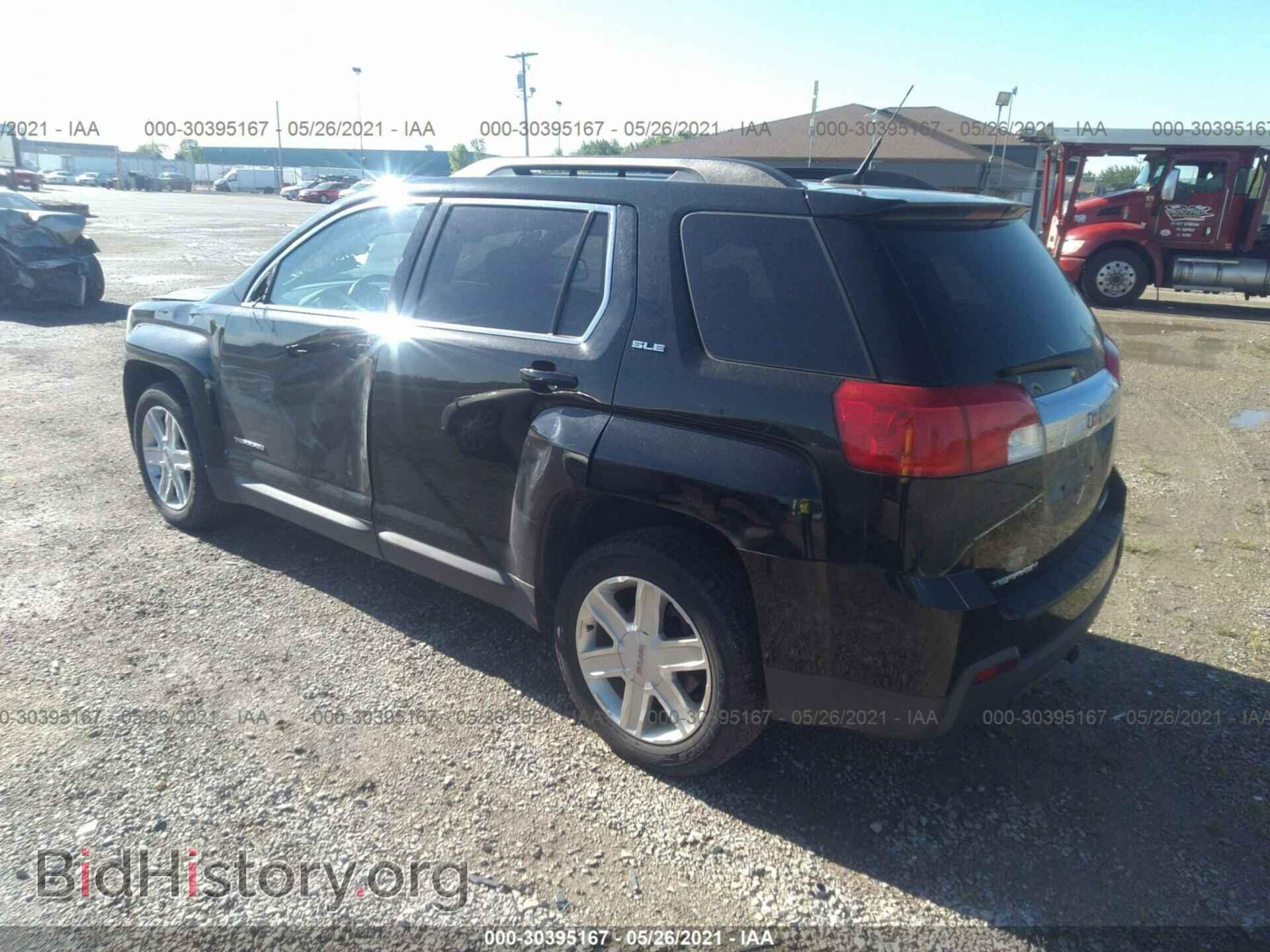 2012 GMC TERRAIN - VIN: 2GKFLTEK8C6185511 - Фото 3