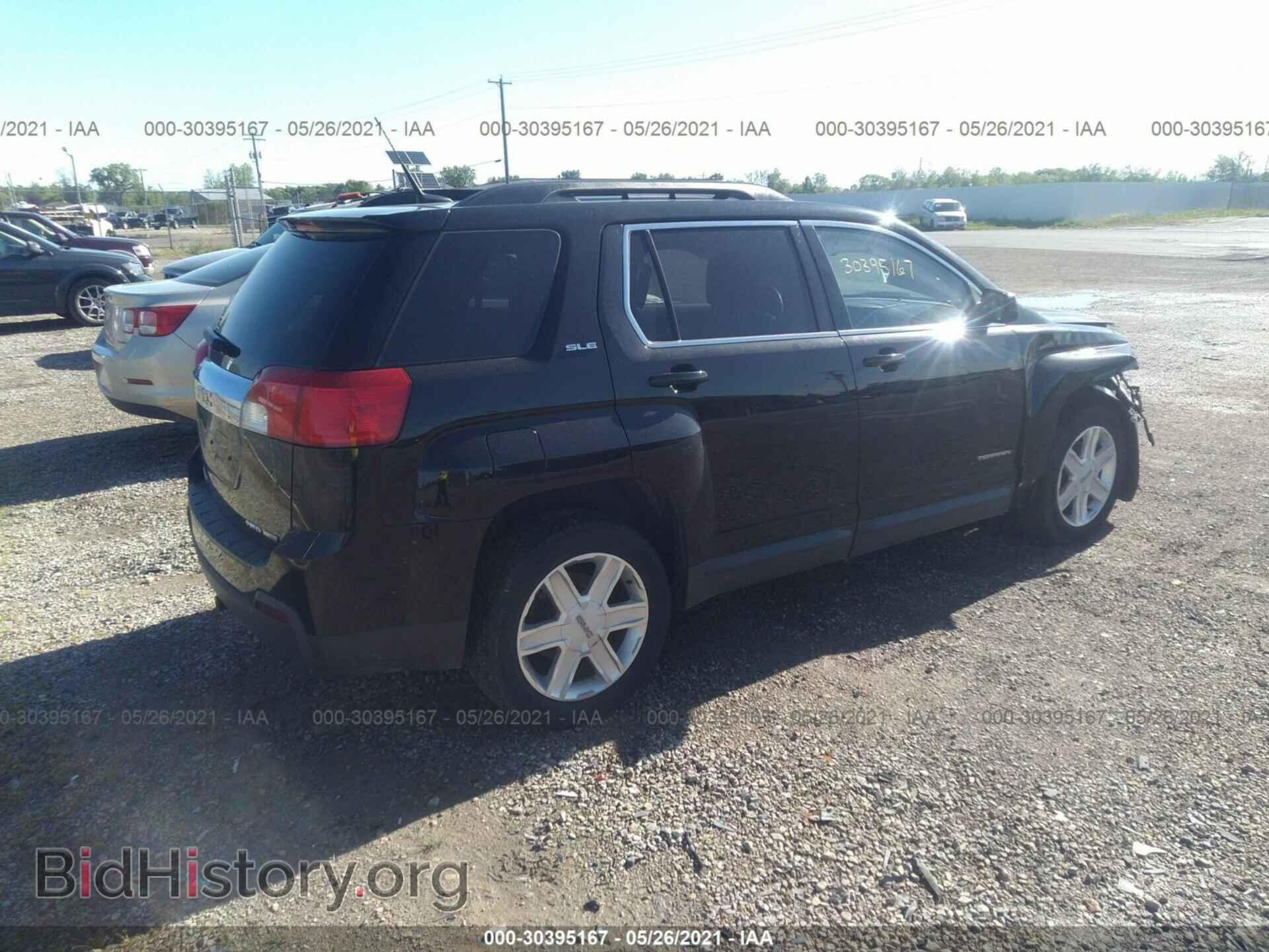 2012 GMC TERRAIN - VIN: 2GKFLTEK8C6185511 - Фото 4
